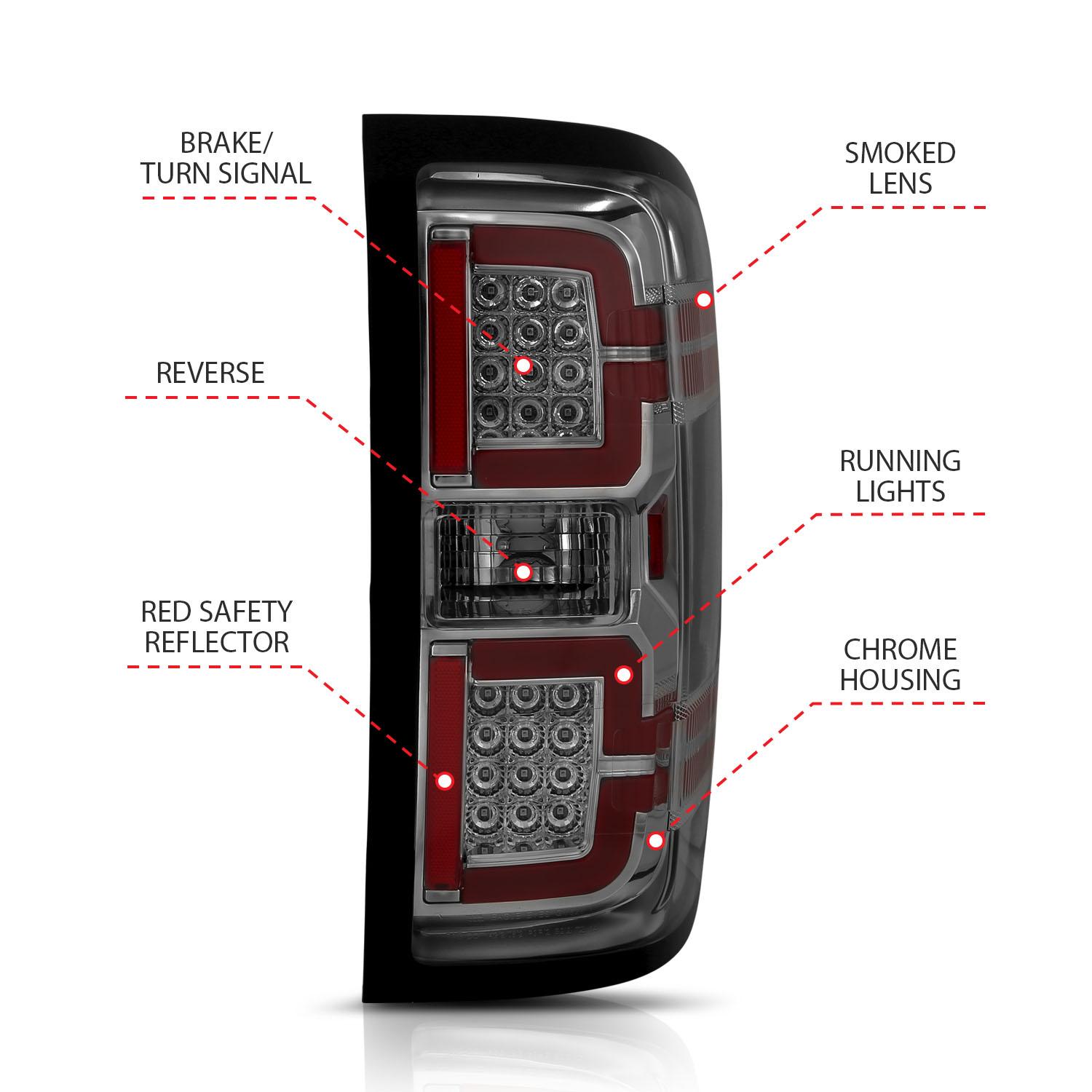 ANZO Anzo Usa Led Taillights - 311290
