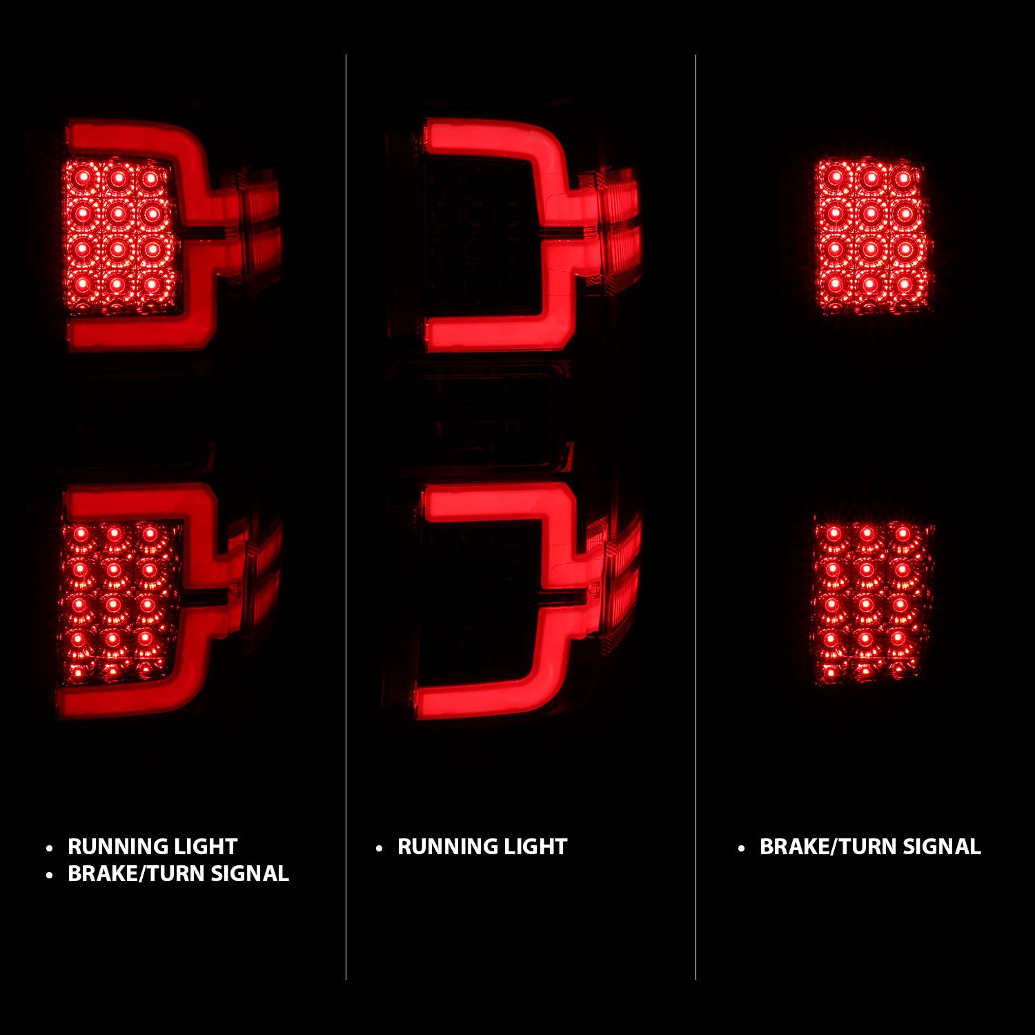 ANZO Anzo Usa Led Taillights - 311291