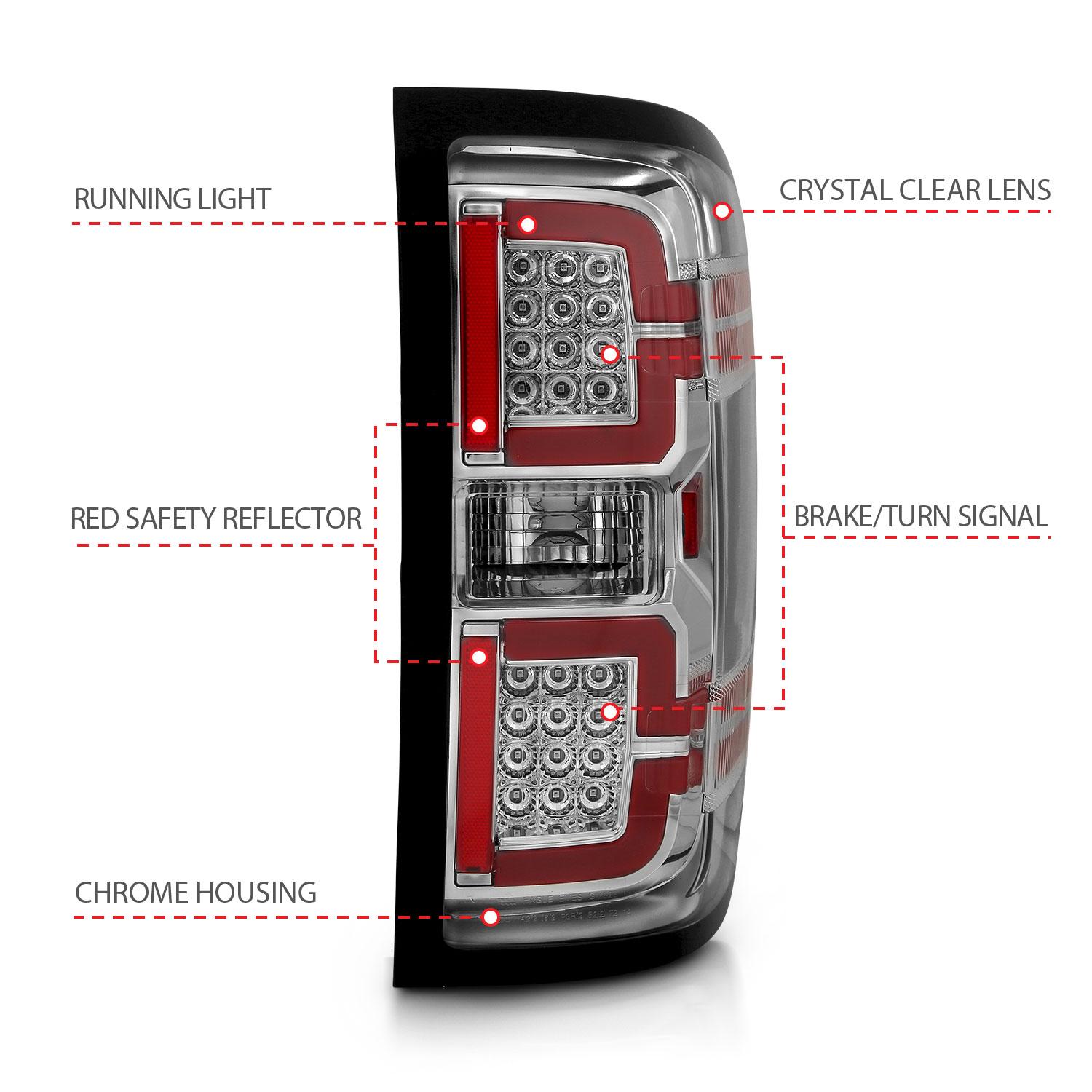 ANZO Anzo Usa Led Taillights - 311291