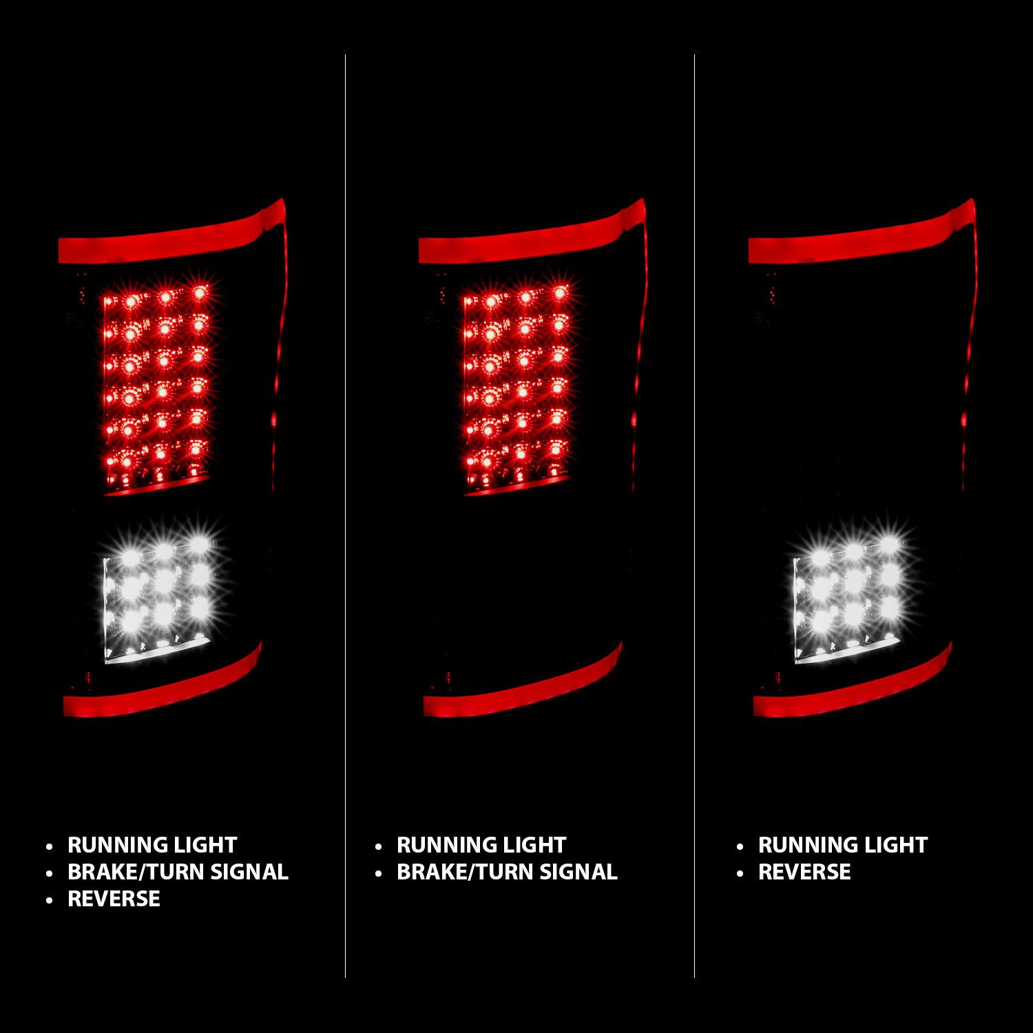 ANZO Anzo Usa Led Taillights (2015-2017 F-150) - 311293