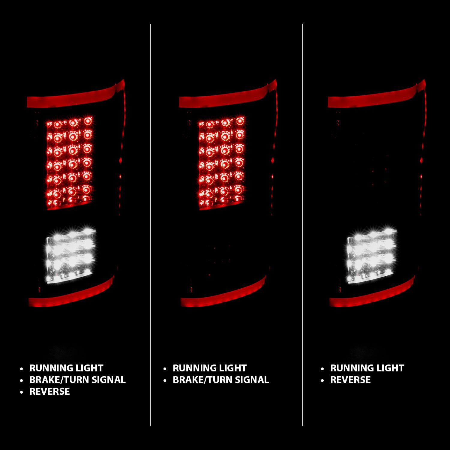 ANZO Anzo Usa Led Taillights (2015-2017 F-150) - 311294