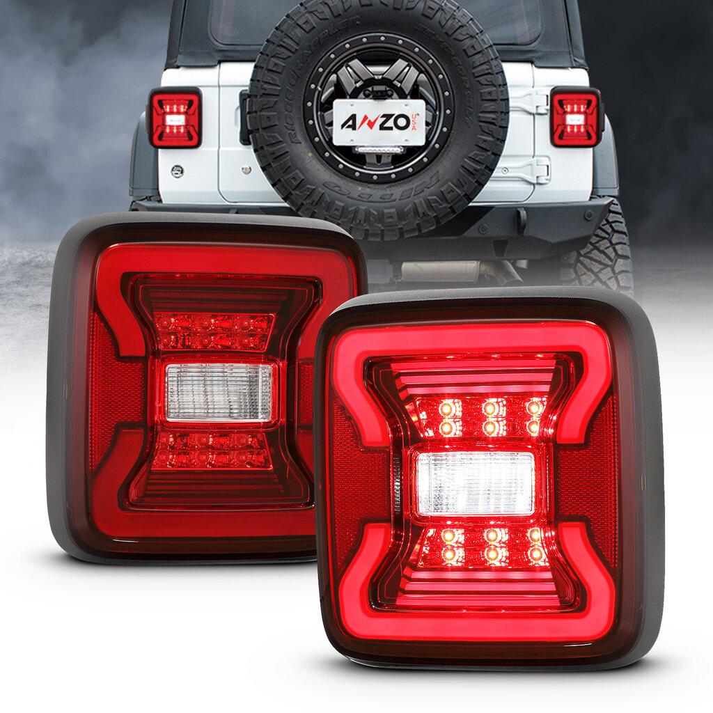 ANZO Anzo Usa Led Taillights (2018-2019 Wrangler) - 311295