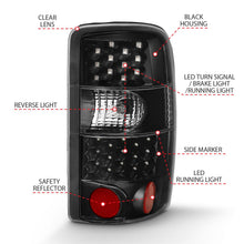 ANZO Anzo Usa Led Taillights - 311298