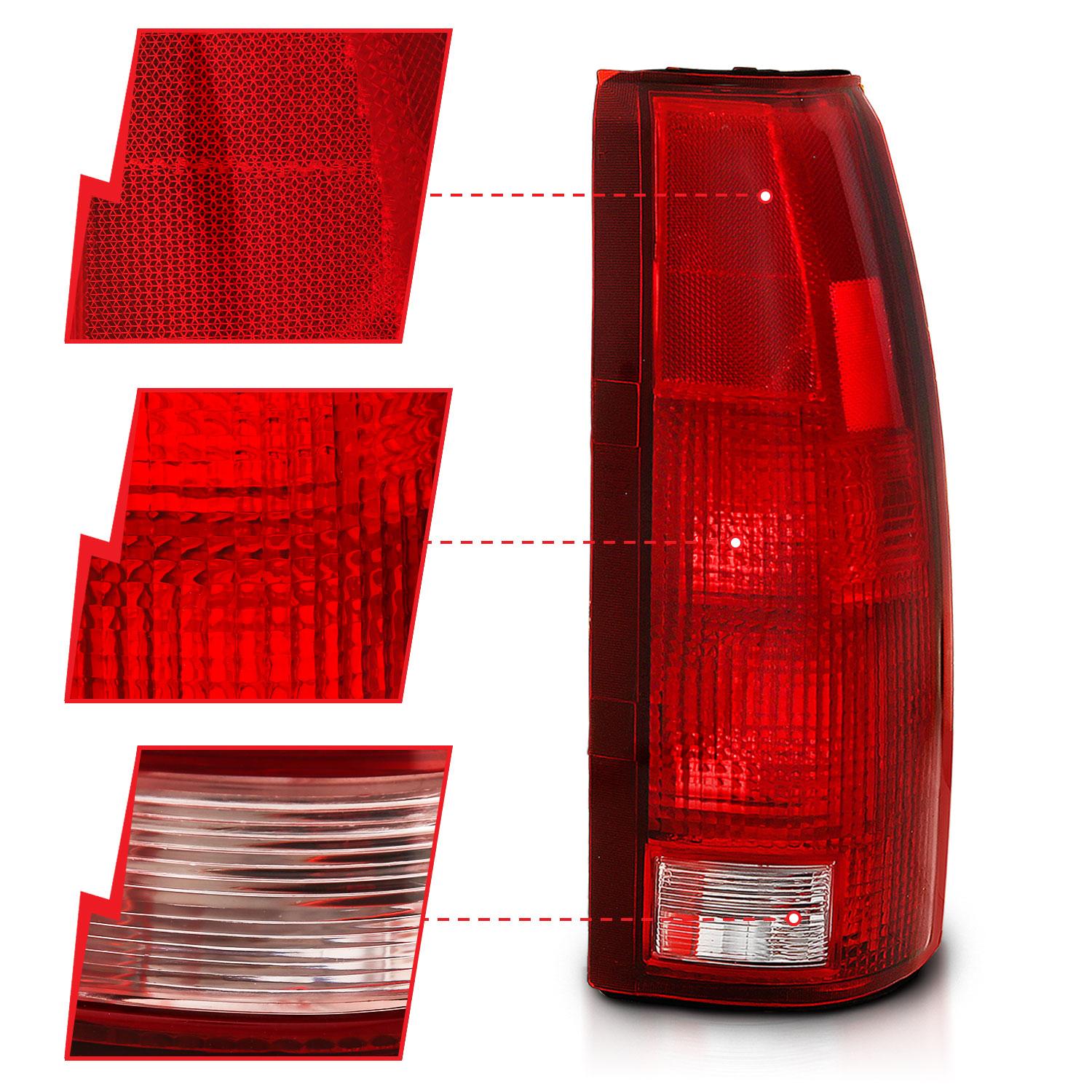 ANZO Tail Light Assembly - 311301