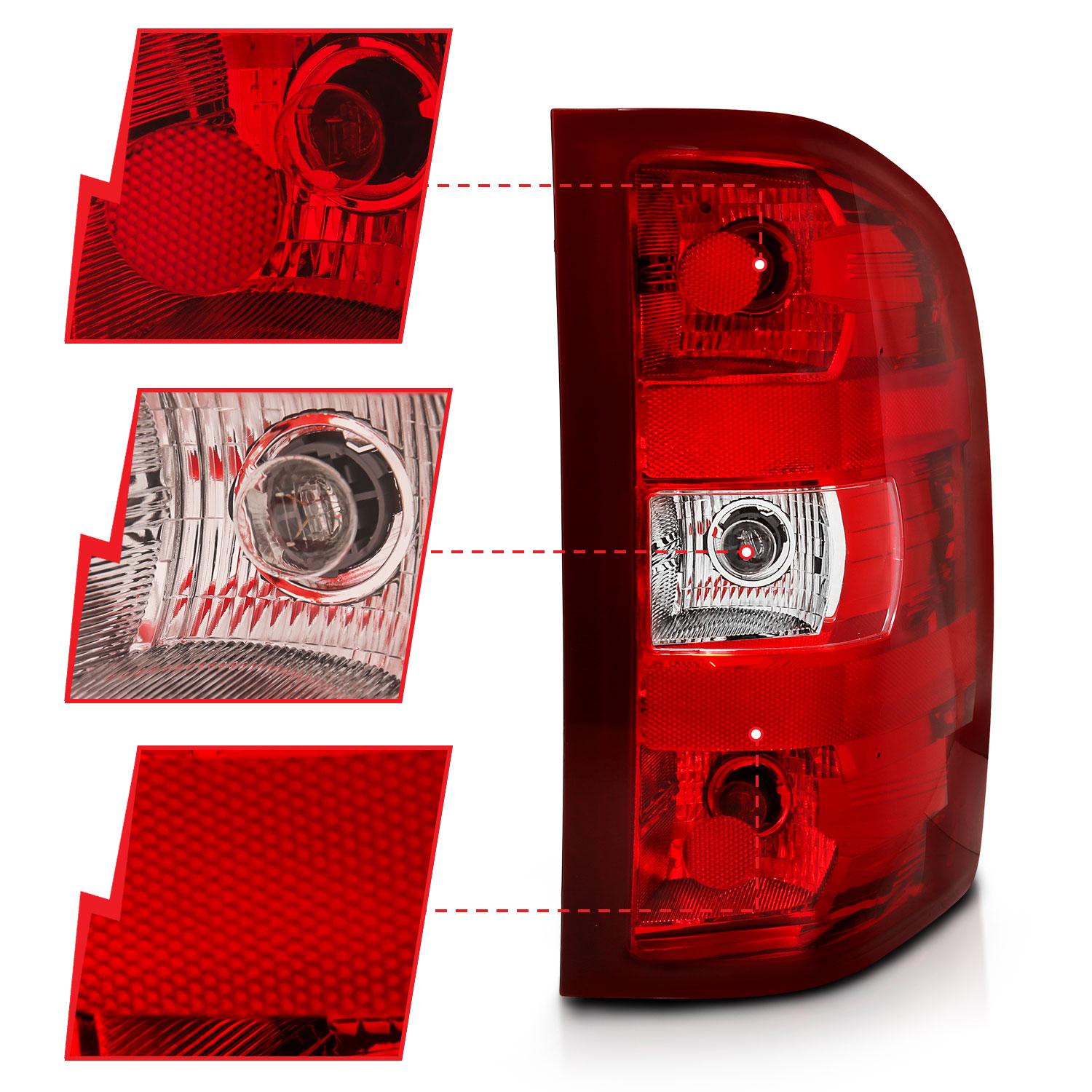 ANZO Tail Light Assembly - 311303