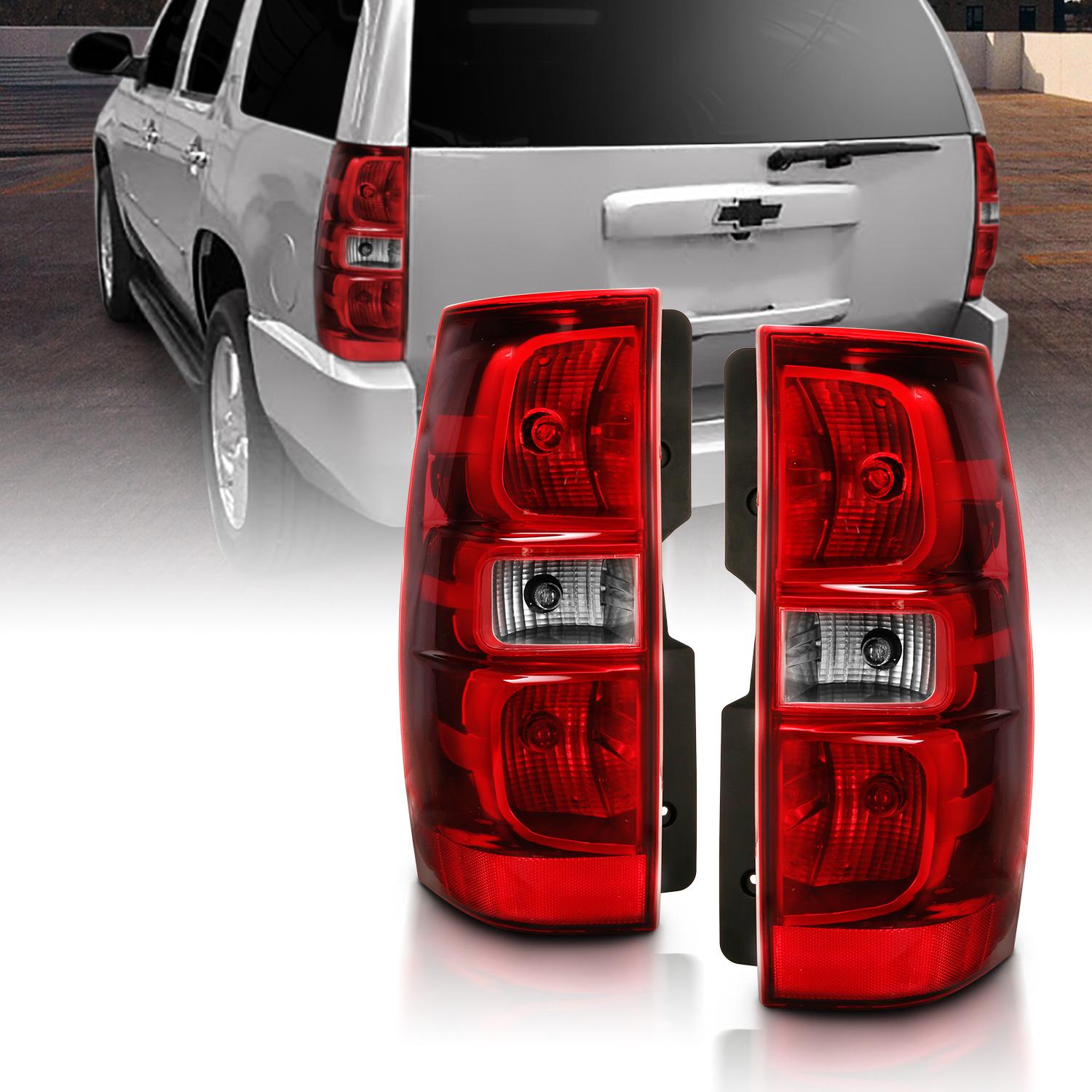ANZO Tail Light Assembly (2007-2014 Suburban, Tahoe) - 311304
