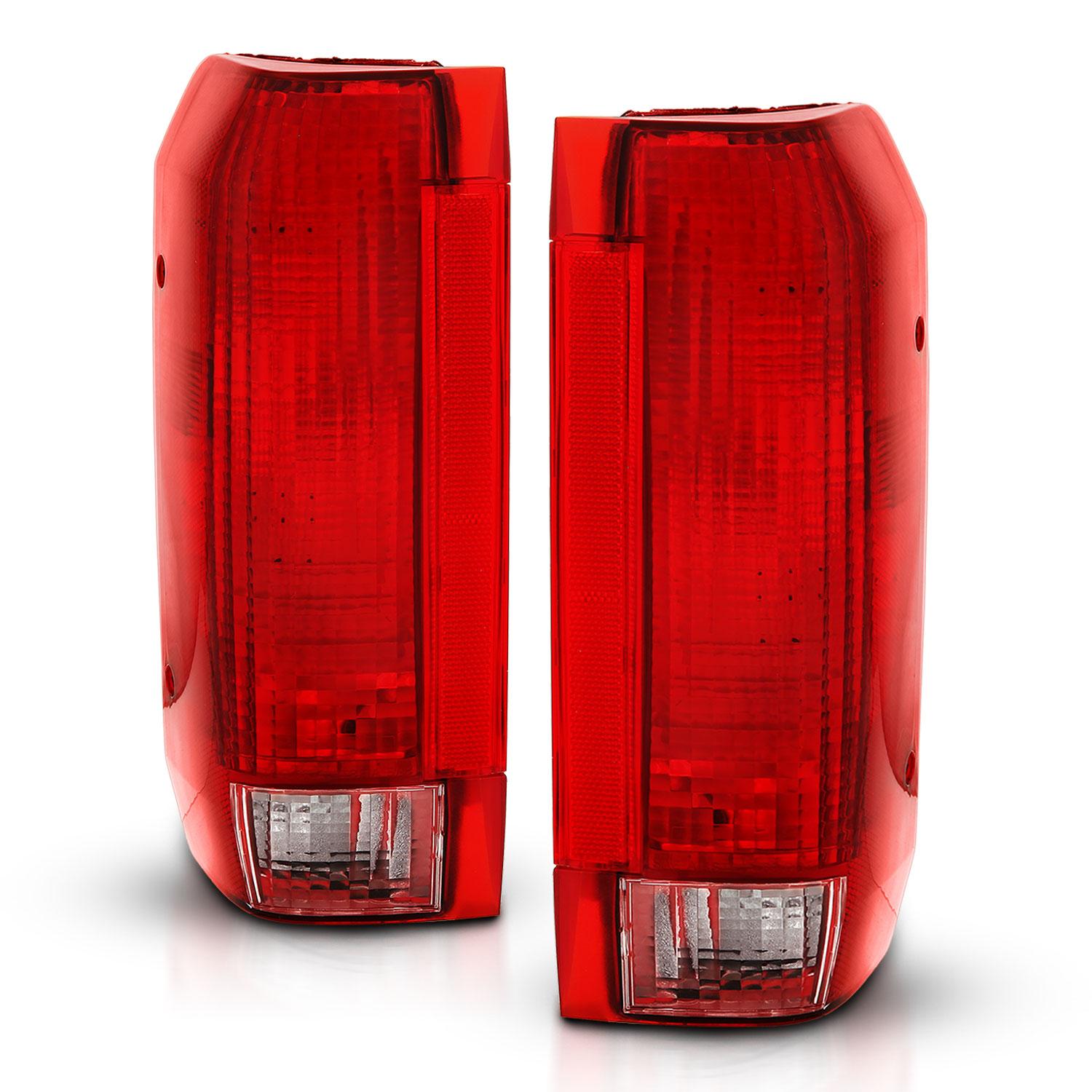 ANZO Tail Light Assembly (1992-1997 Bronco, F-150, F-250) - 311306