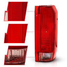 ANZO Tail Light Assembly (1992-1997 Bronco, F-150, F-250) - 311306