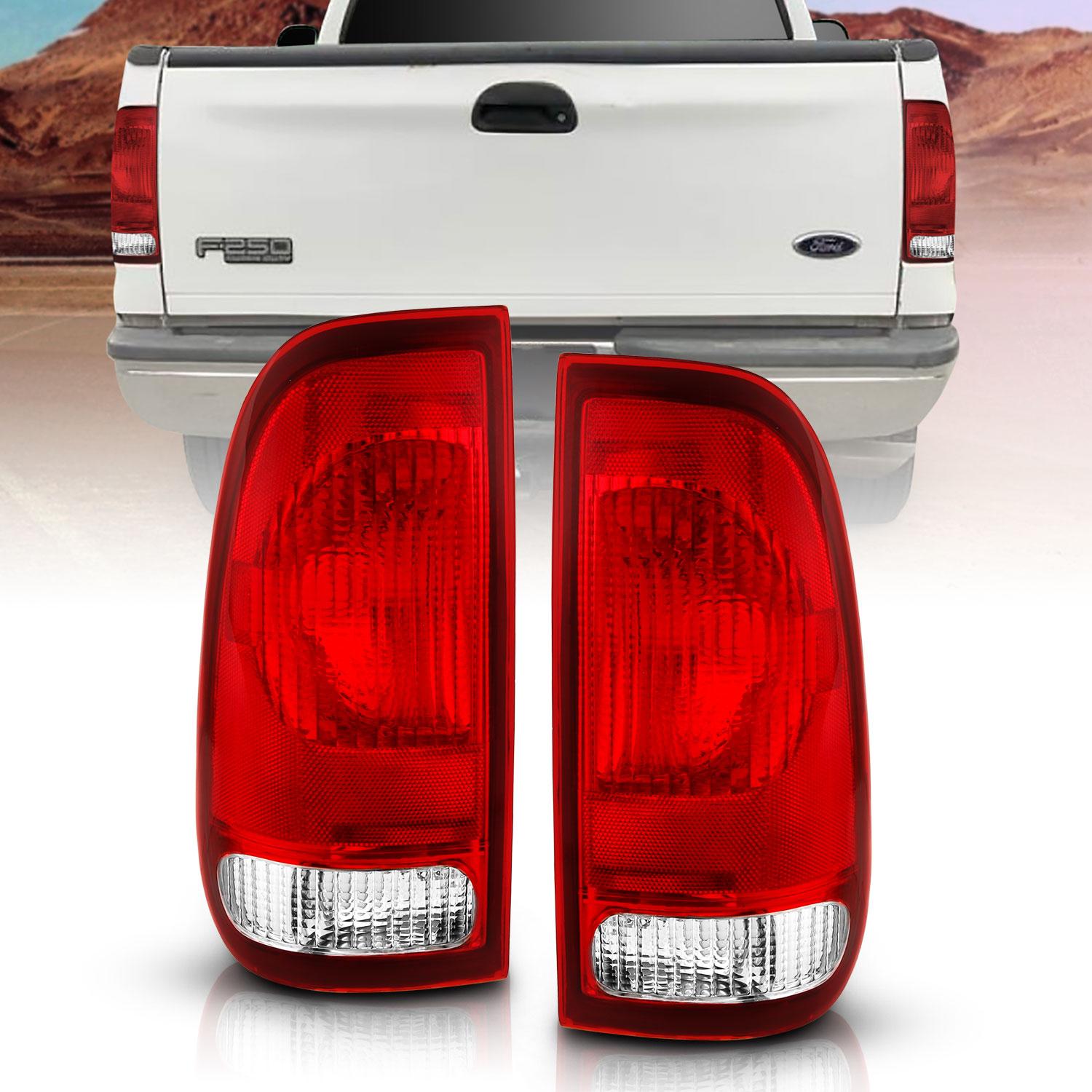 ANZO Tail Light Assembly (1997-2007 F-150, F-250, F-350, F-450 Super Duty) - 311307