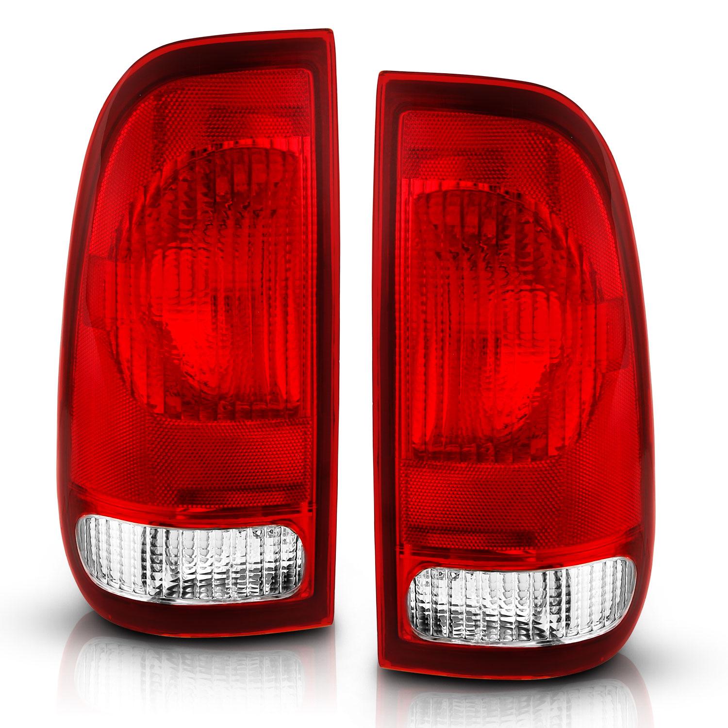 ANZO Tail Light Assembly (1997-2007 F-150, F-250, F-350, F-450 Super Duty) - 311307