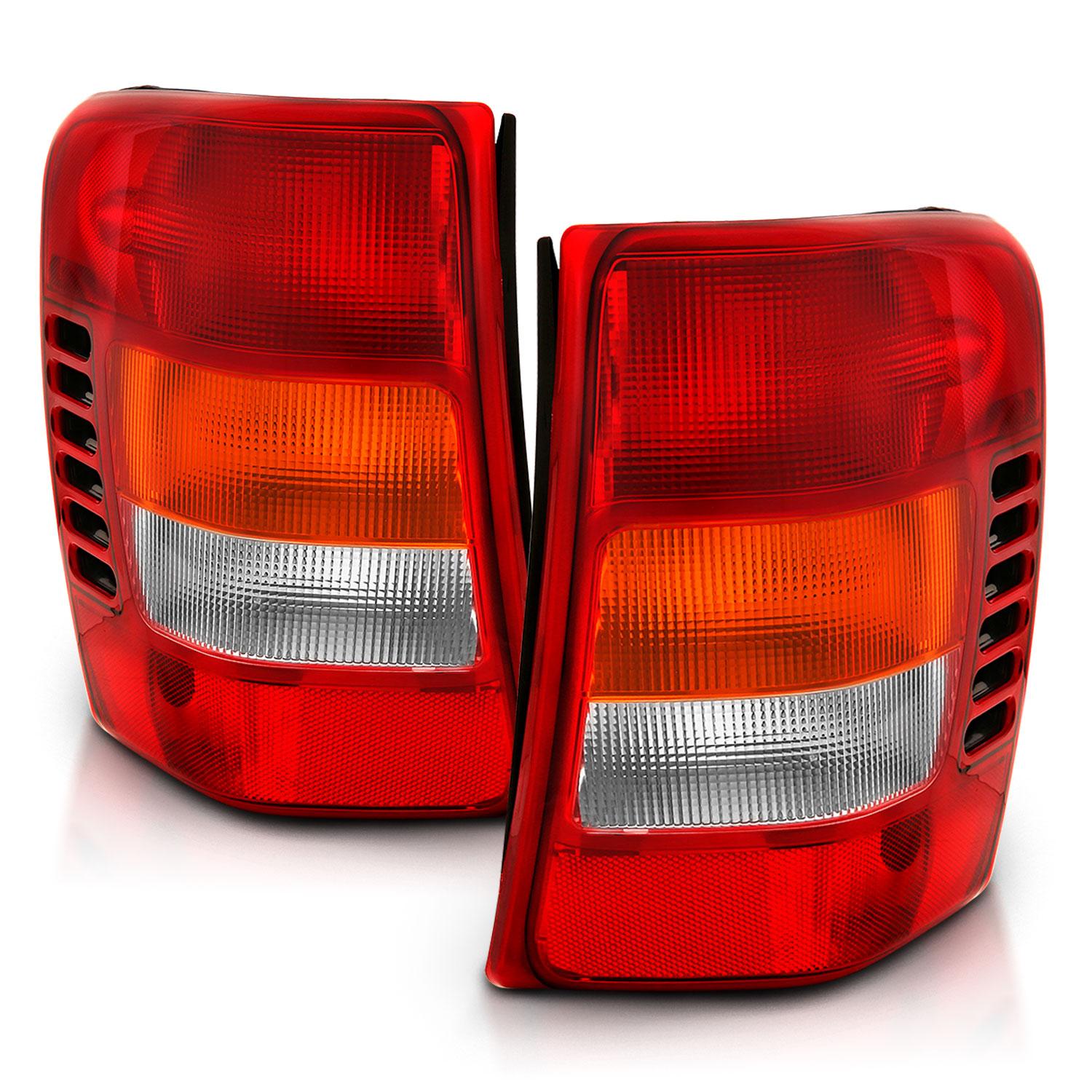 ANZO Tail Light Assembly (1999-2004 Grand Cherokee) - 311308