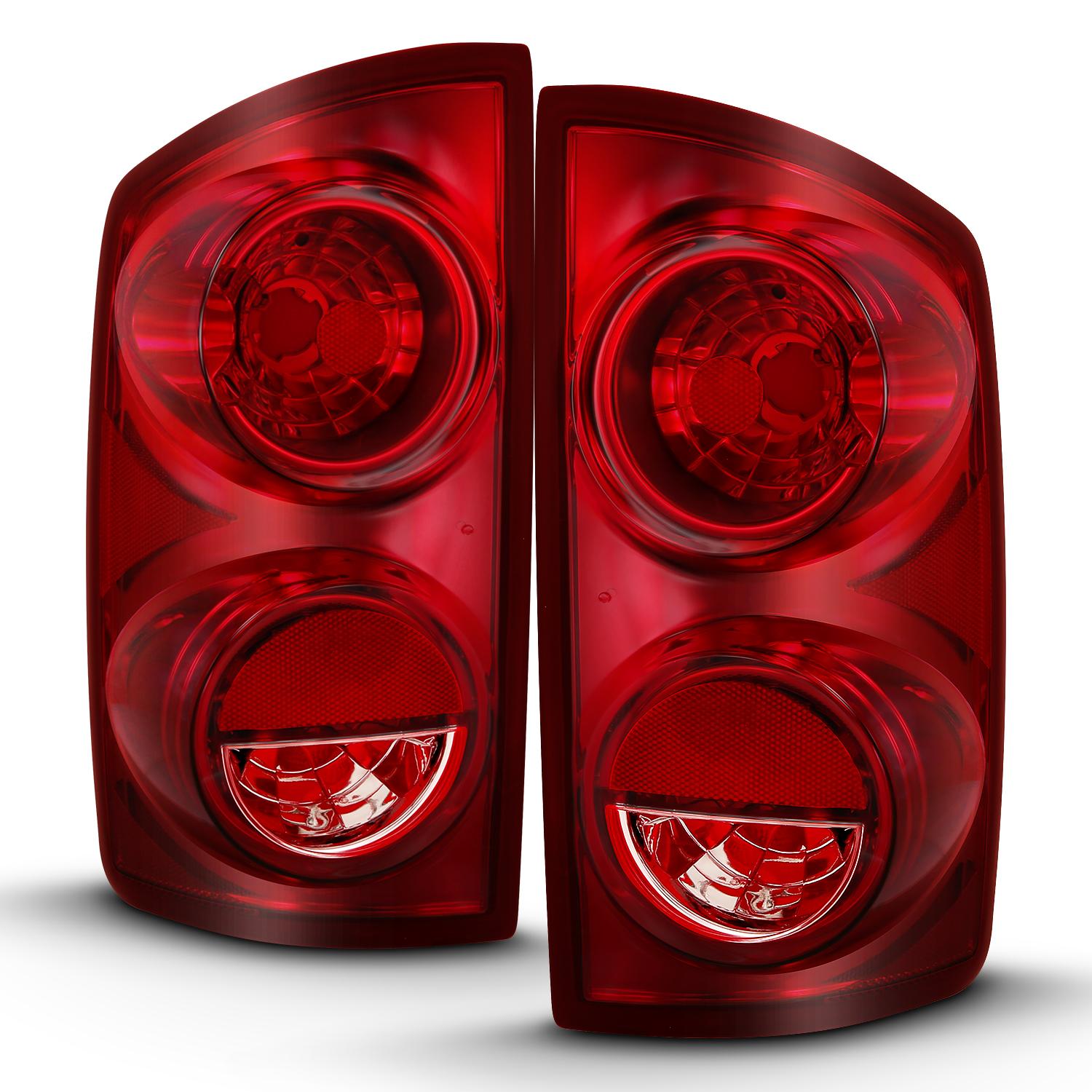 ANZO Tail Lights (2007-2018 Ram 1500, Ram 2500, Ram 3500, 2500, 3500) - 311309