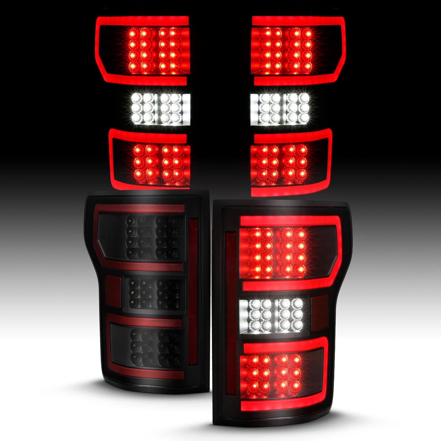 ANZO Led Tail Lights (2018-2018 F-150) - 311314