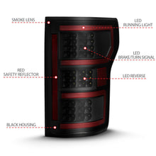 ANZO Led Tail Lights (2018-2018 F-150) - 311314