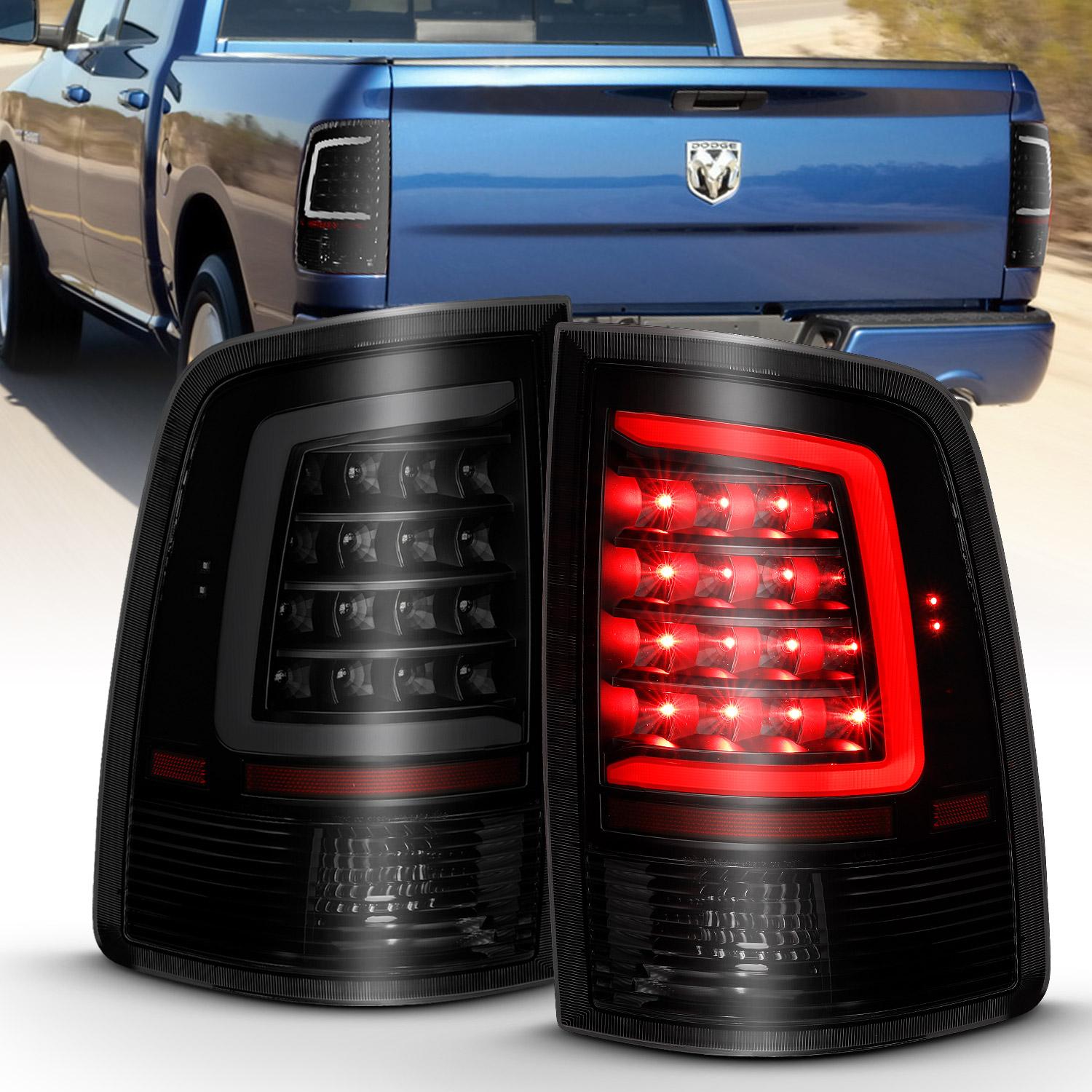 ANZO Tail Light Assembly (2009-2018 Ram 1500 / 2010-2018 Ram 2500/3500) - 311319