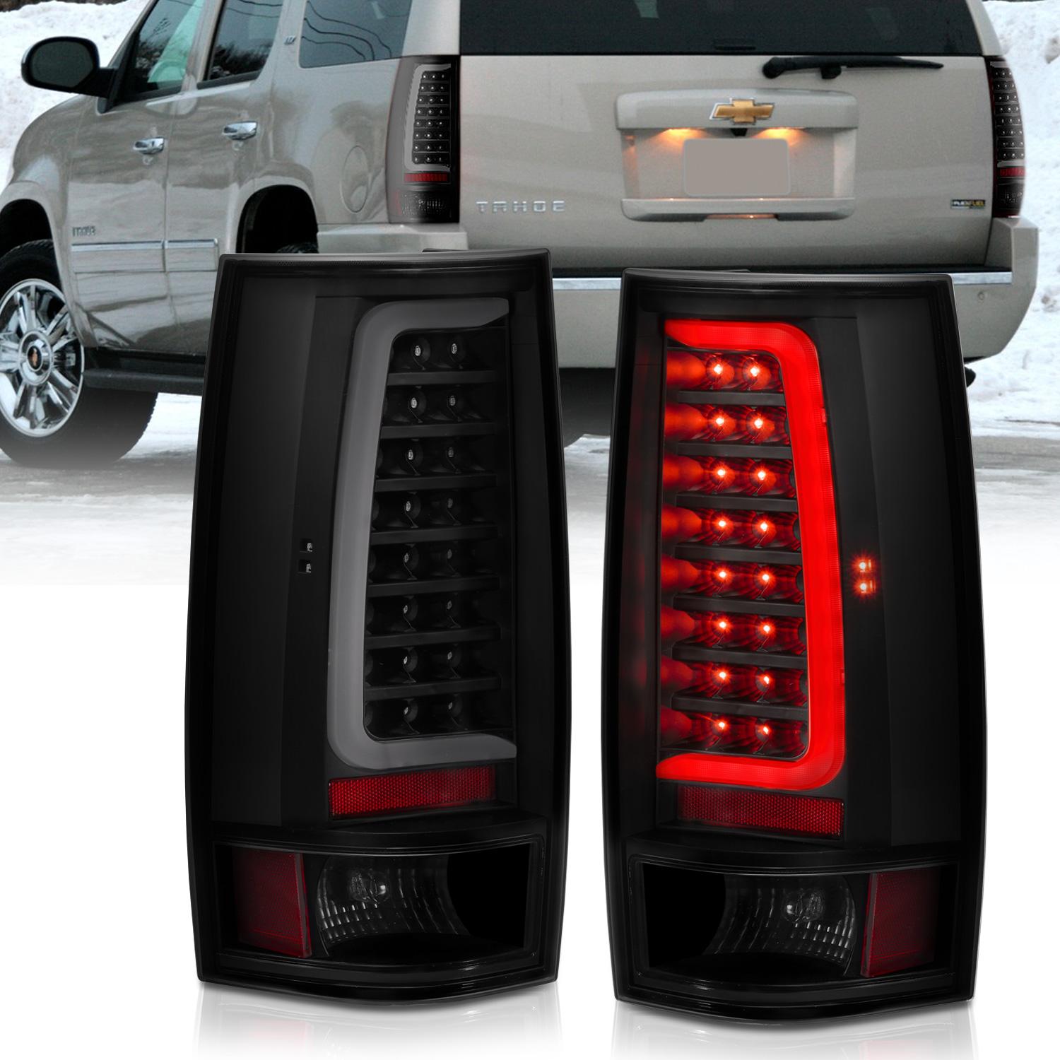 ANZO Tail Light Assembly (2007-2014 Suburban 1500, Suburban 2500, Tahoe, Yukon) - 311322