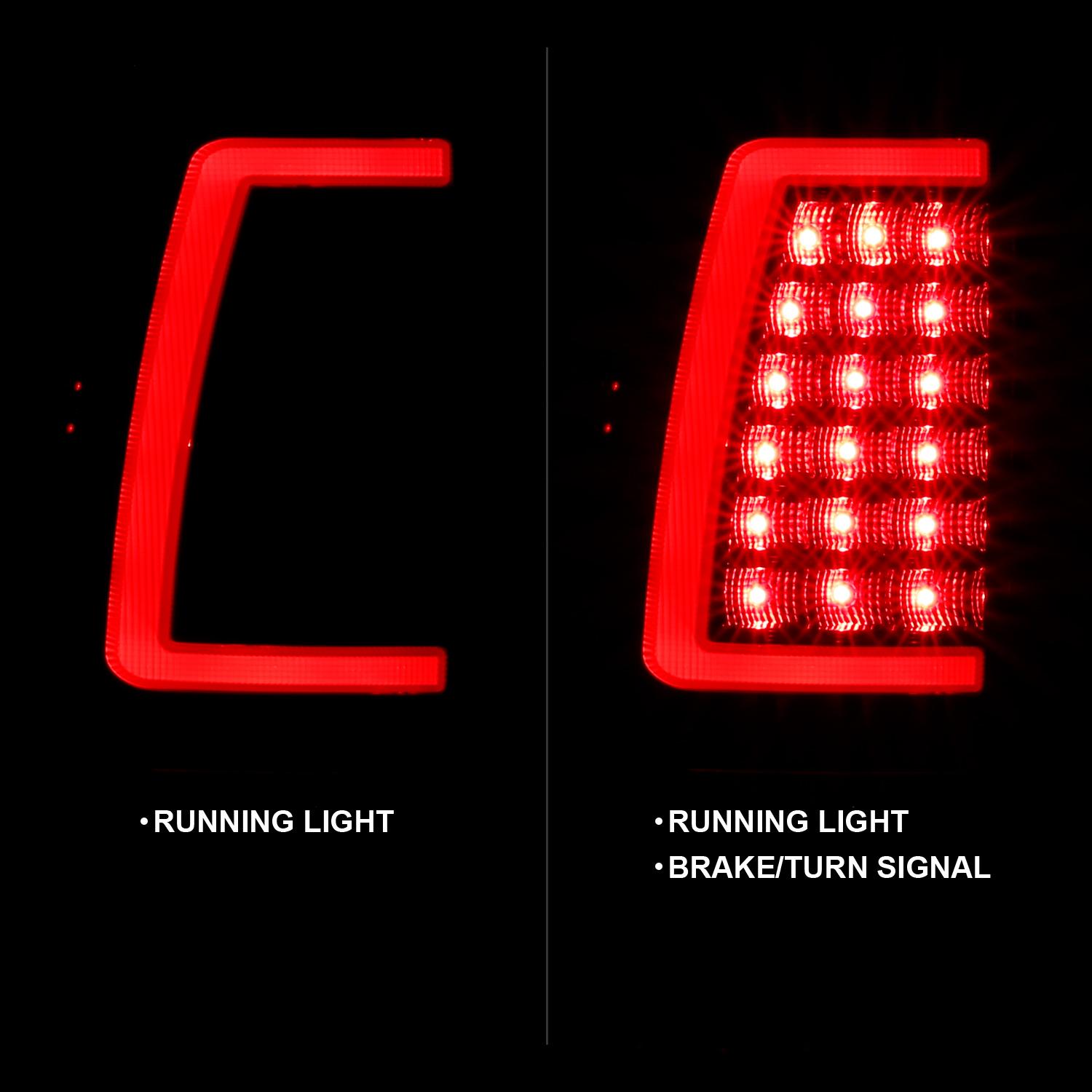 ANZO Tail Light Assembly - 311330