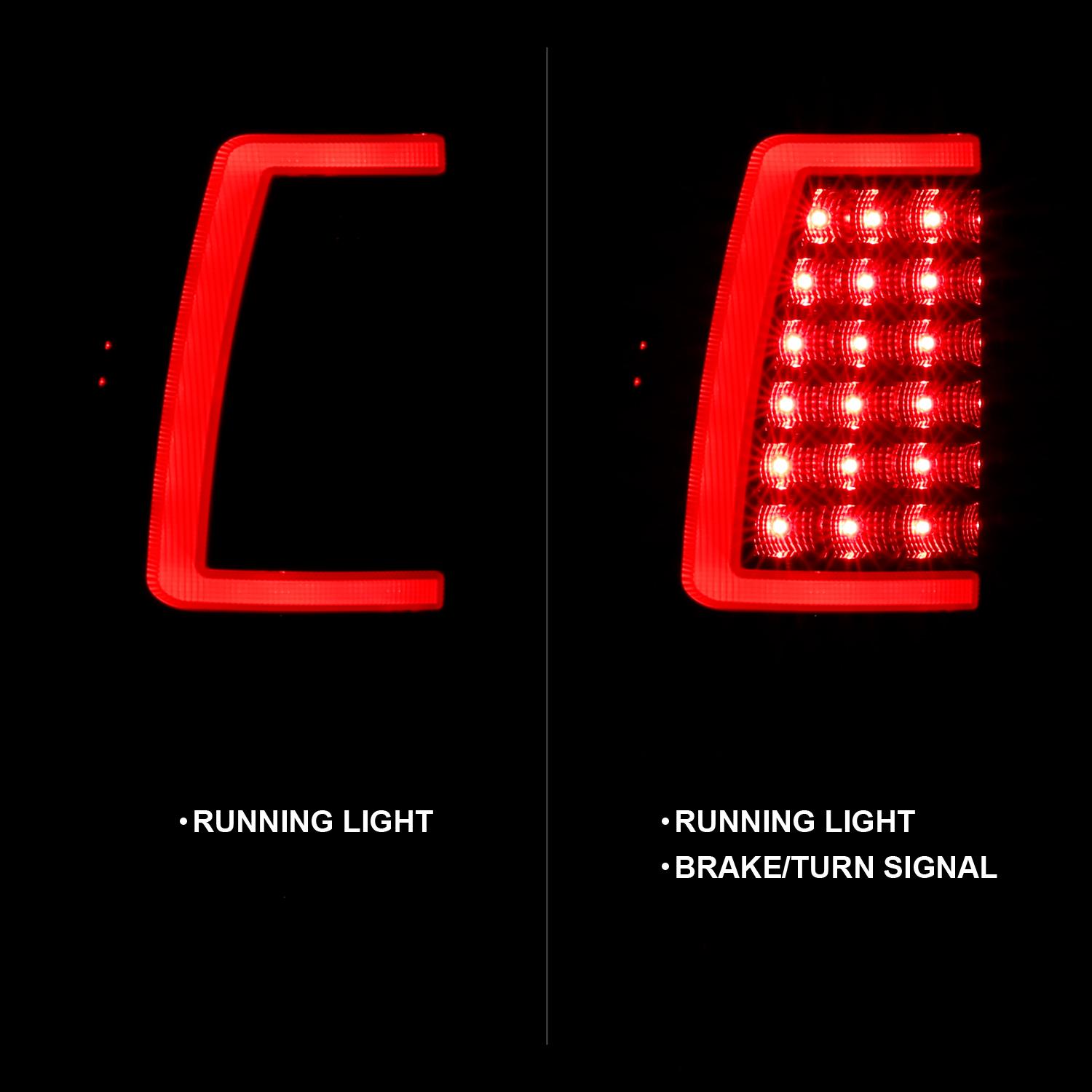 ANZO Tail Light Assembly - 311331