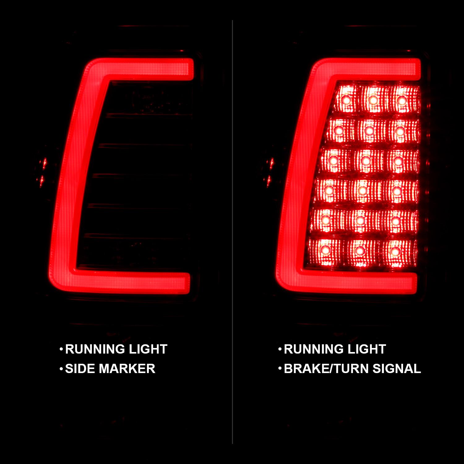 ANZO Tail Light Assembly - 311332