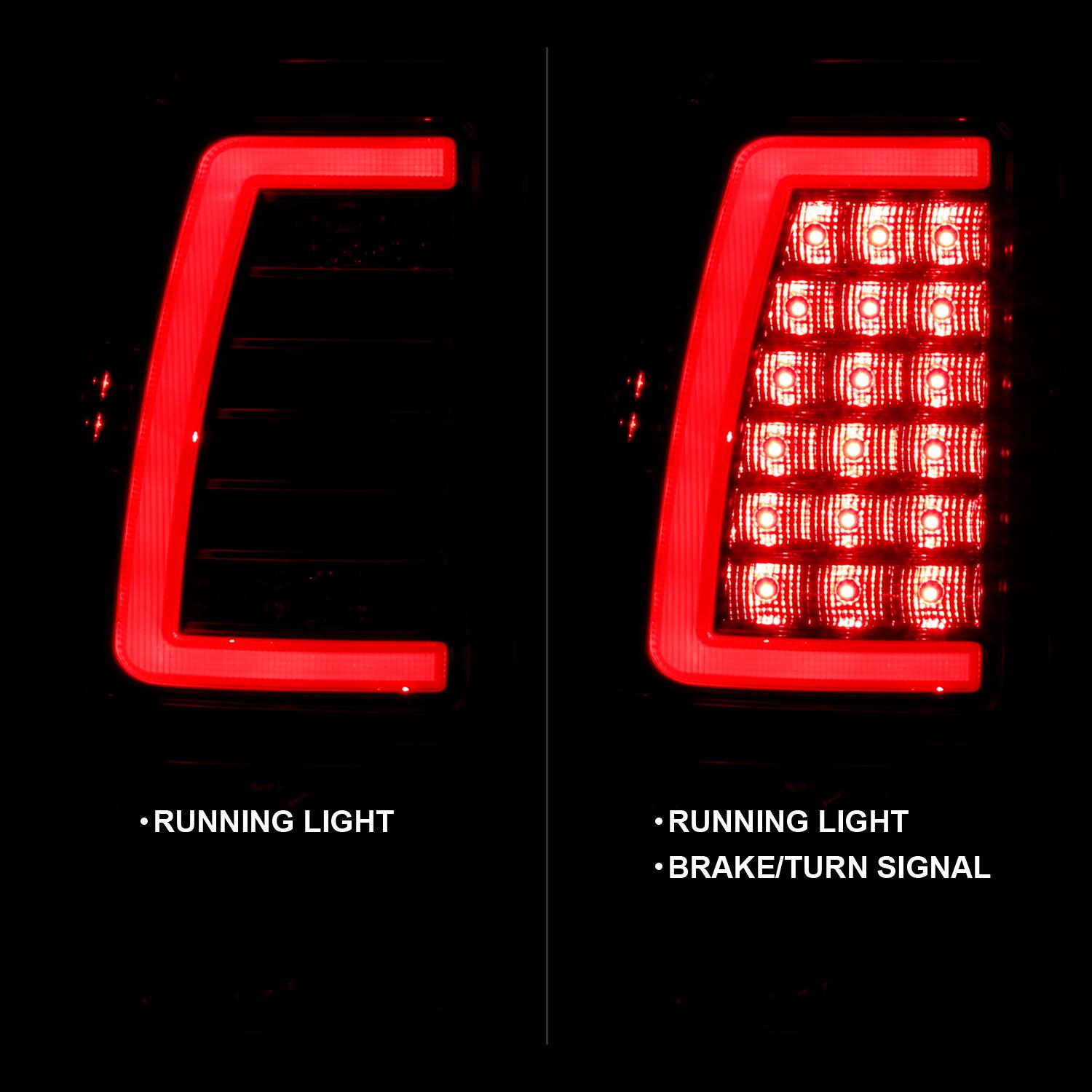ANZO Tail Light Assembly - 311335