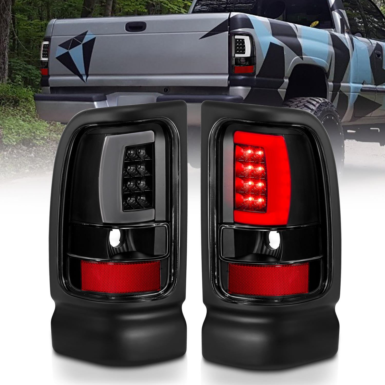 ANZO Tail Light Assembly (1994-2002 Ram 2500, Ram 3500, Ram 1500) - 311339