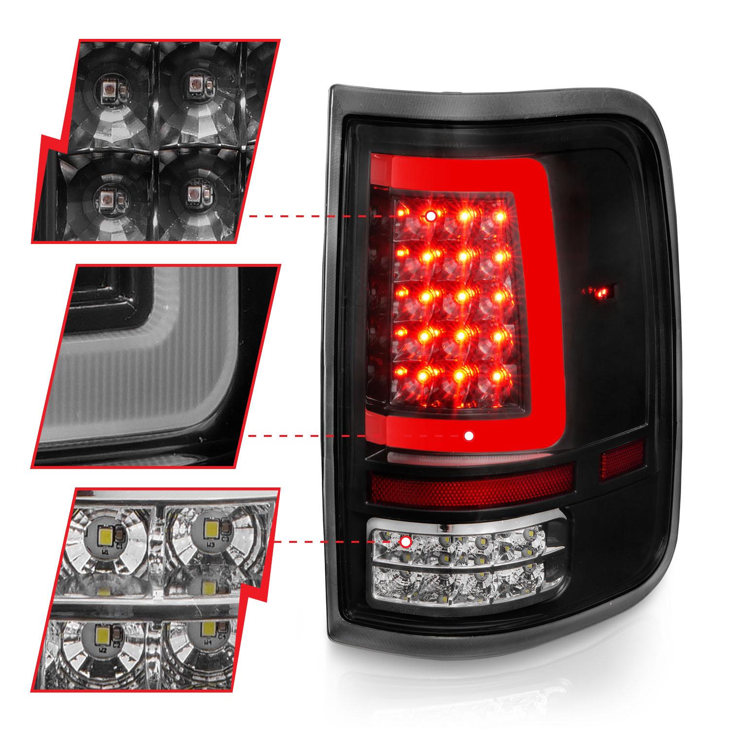ANZO Tail Light Assembly (2004-2006 F-150, F-150 Heritage) - 311342