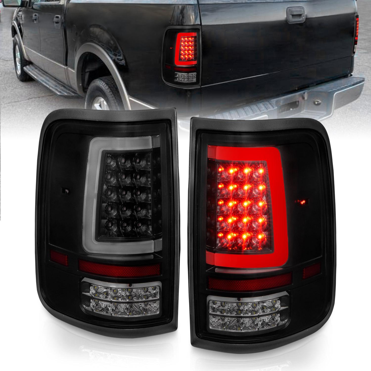 ANZO Tail Light Assembly (2004-2006 F-150, F-150 Heritage) - 311343