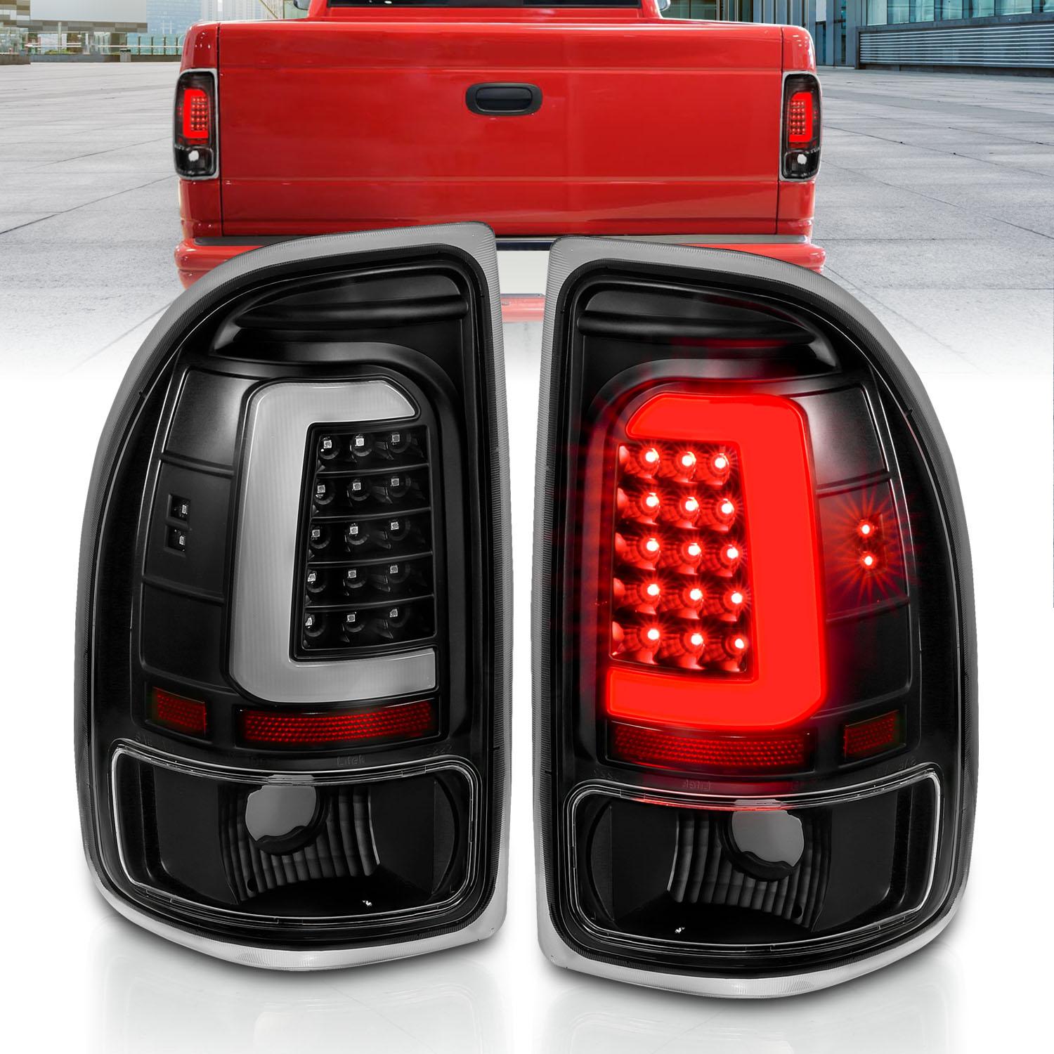 ANZO Tail Light Assembly (1997-2004 Dakota) - 311347