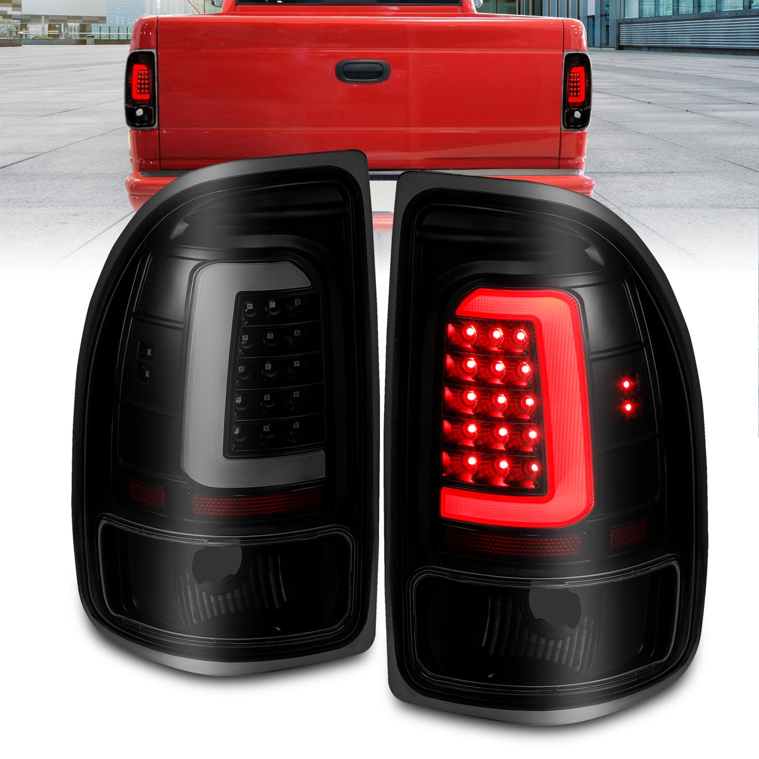 ANZO Tail Light Assembly (1997-2004 Dakota) - 311348