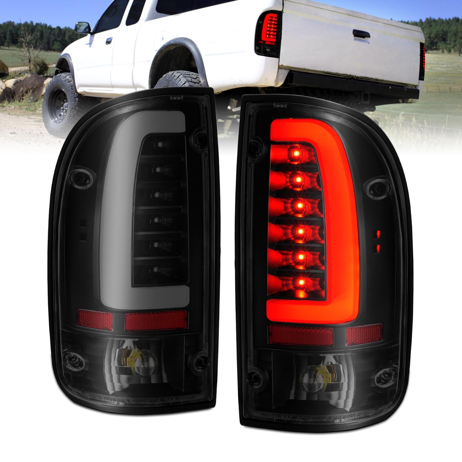 ANZO Tail Light Assembly (1995-2000 Tacoma) - 311354