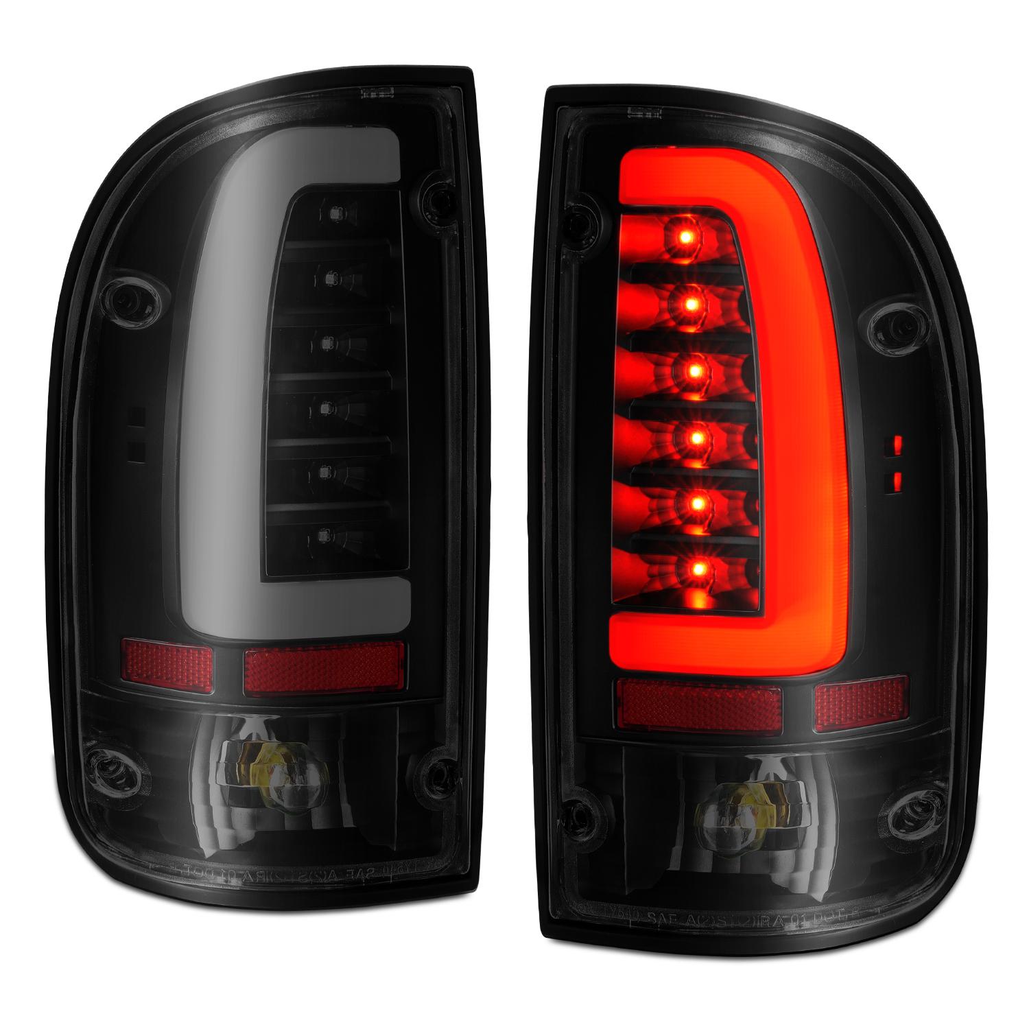 ANZO Tail Light Assembly (1995-2000 Tacoma) - 311354