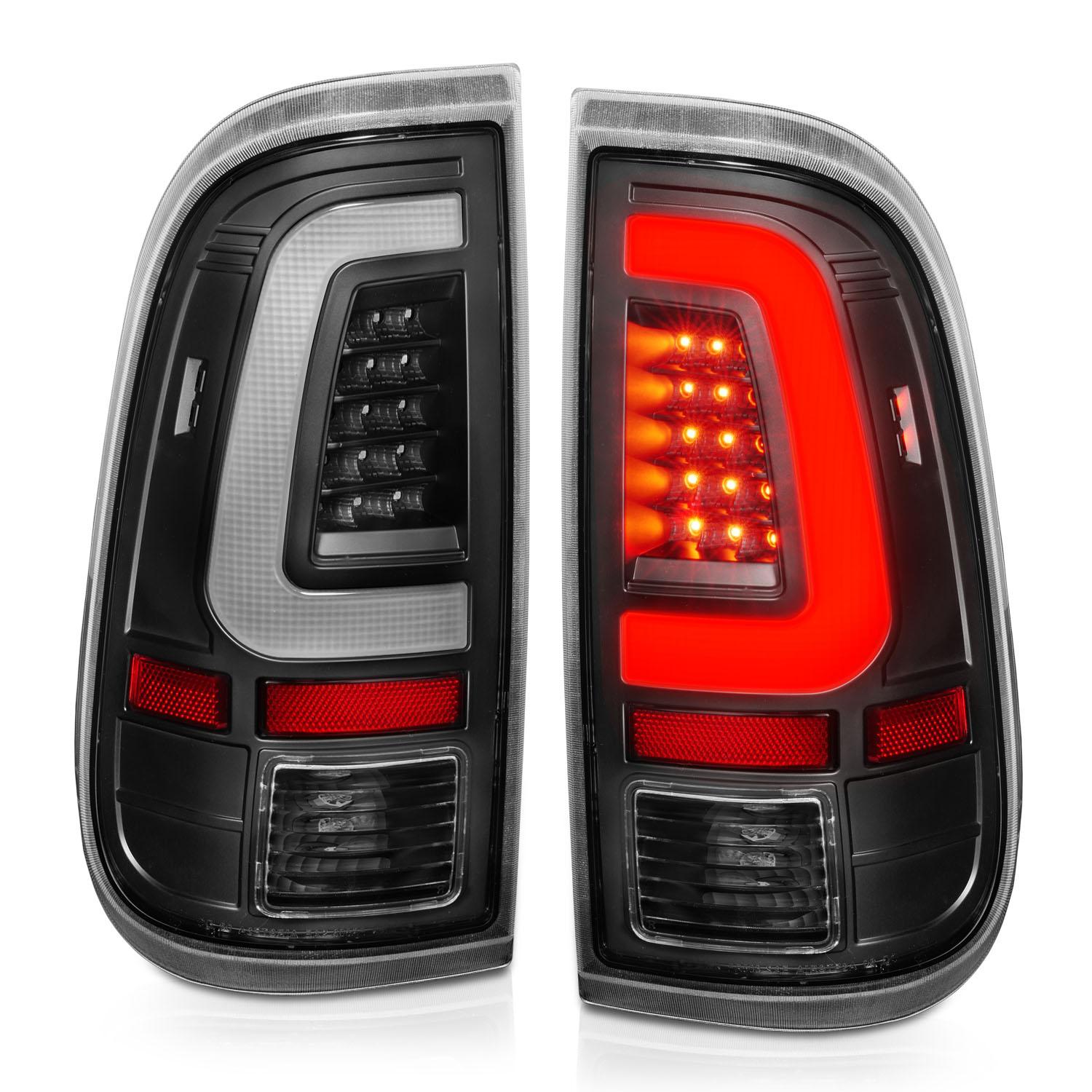 ANZO Tail Light Assembly (2008-2016 F-250 Super Duty, F-350 Super Duty, F-450 Super Duty, F-550 Super Duty) - 311356
