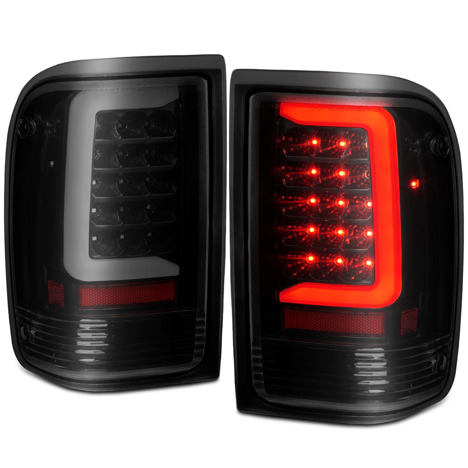 ANZO Tail Light Assembly (1993-1997 F-100 Ranger, Ranger) - 311360