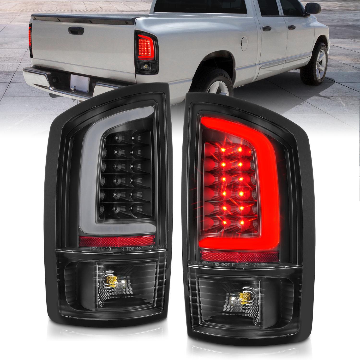 ANZO Tail Light Assembly (2002-2006 Ram 1500, Ram 2500, Ram 3500) - 311368