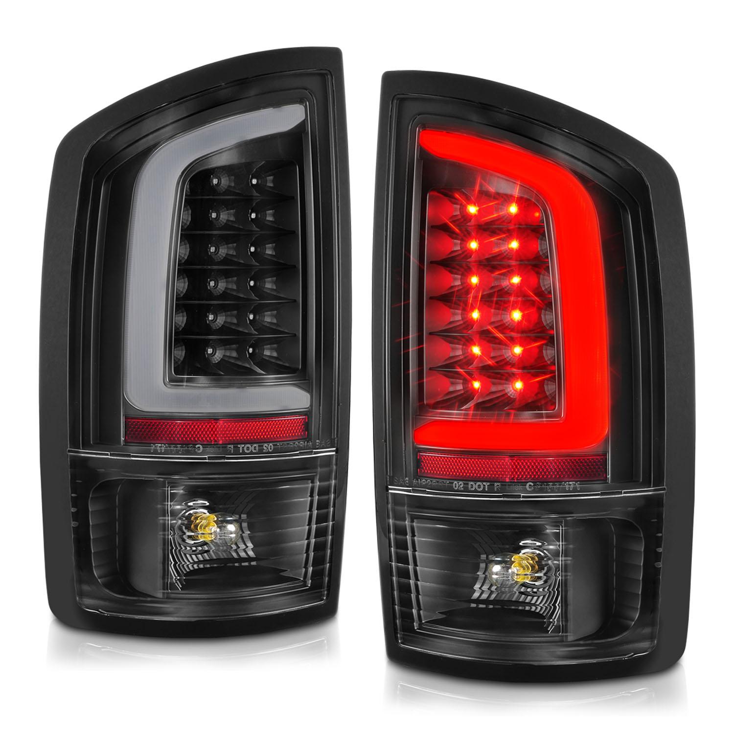 ANZO Tail Light Assembly (2002-2006 Ram 1500, Ram 2500, Ram 3500) - 311368