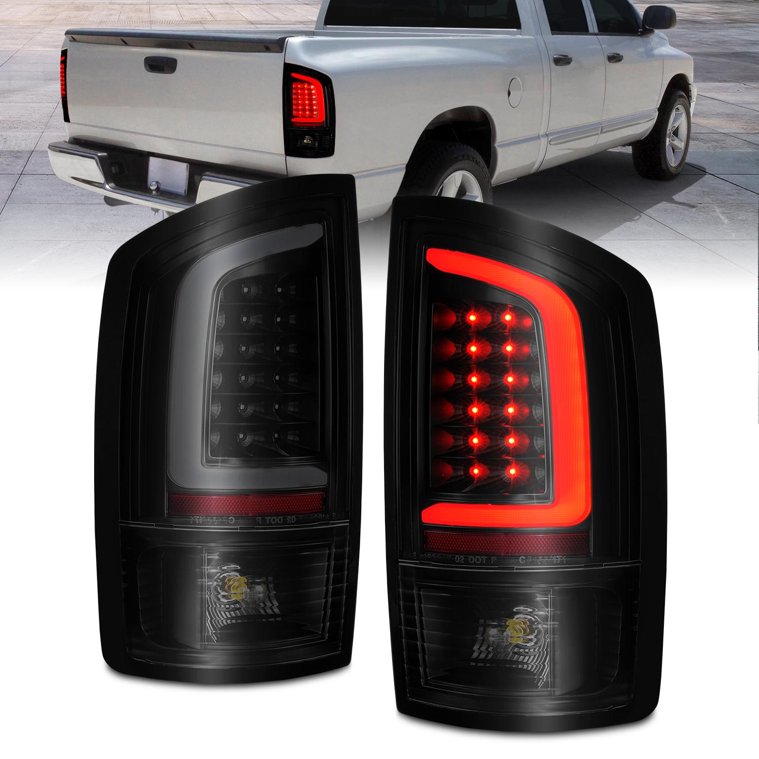 ANZO Tail Light Assembly (2002-2006 Ram 1500, Ram 2500, Ram 3500) - 311369