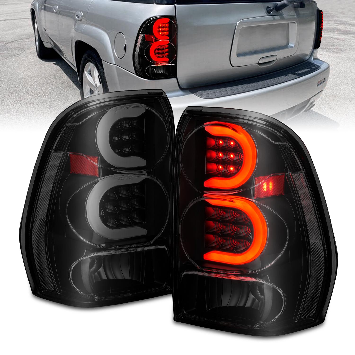 ANZO Tail Light Assembly (2002-2009 Trailblazer, Trailblazer EXT) - 311372