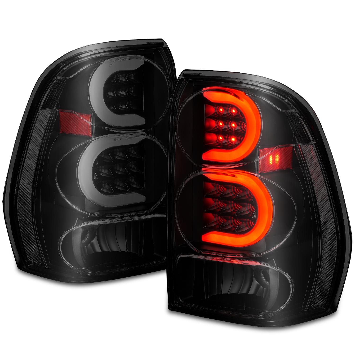 ANZO Tail Light Assembly (2002-2009 Trailblazer, Trailblazer EXT) - 311372