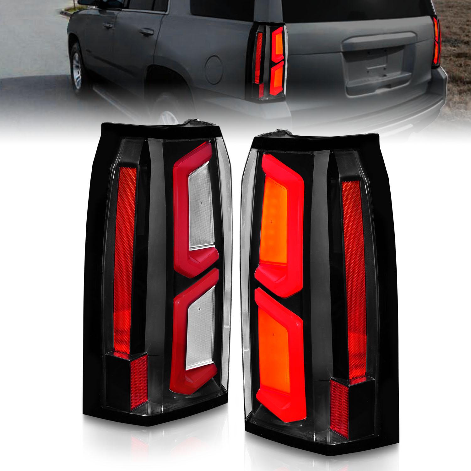 ANZO Tail Light Assembly (2015-2020 Suburban, Tahoe) - 311374