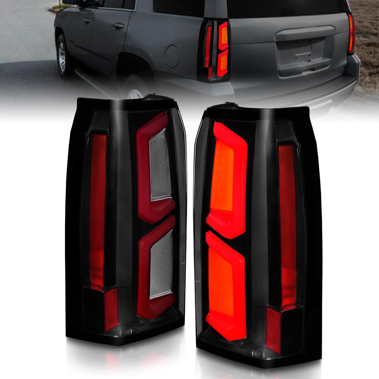 ANZO Tail Light Assembly (2015-2020 Suburban, Tahoe) - 311375