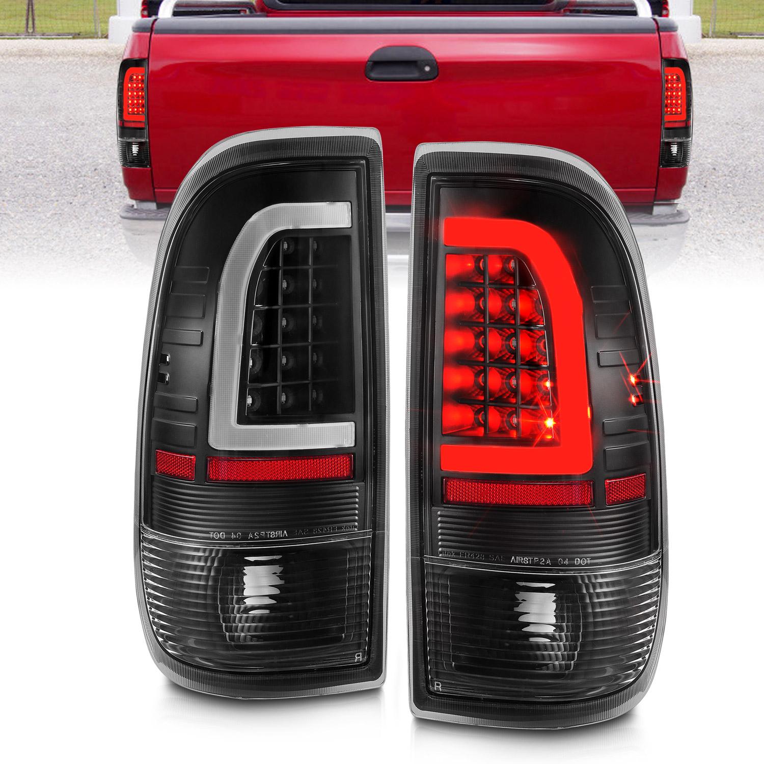 ANZO Tail Light Assembly (1997-2007 F-150, F-250 Super Duty, F-350 Super Duty, F-450 Super Duty) - 311377