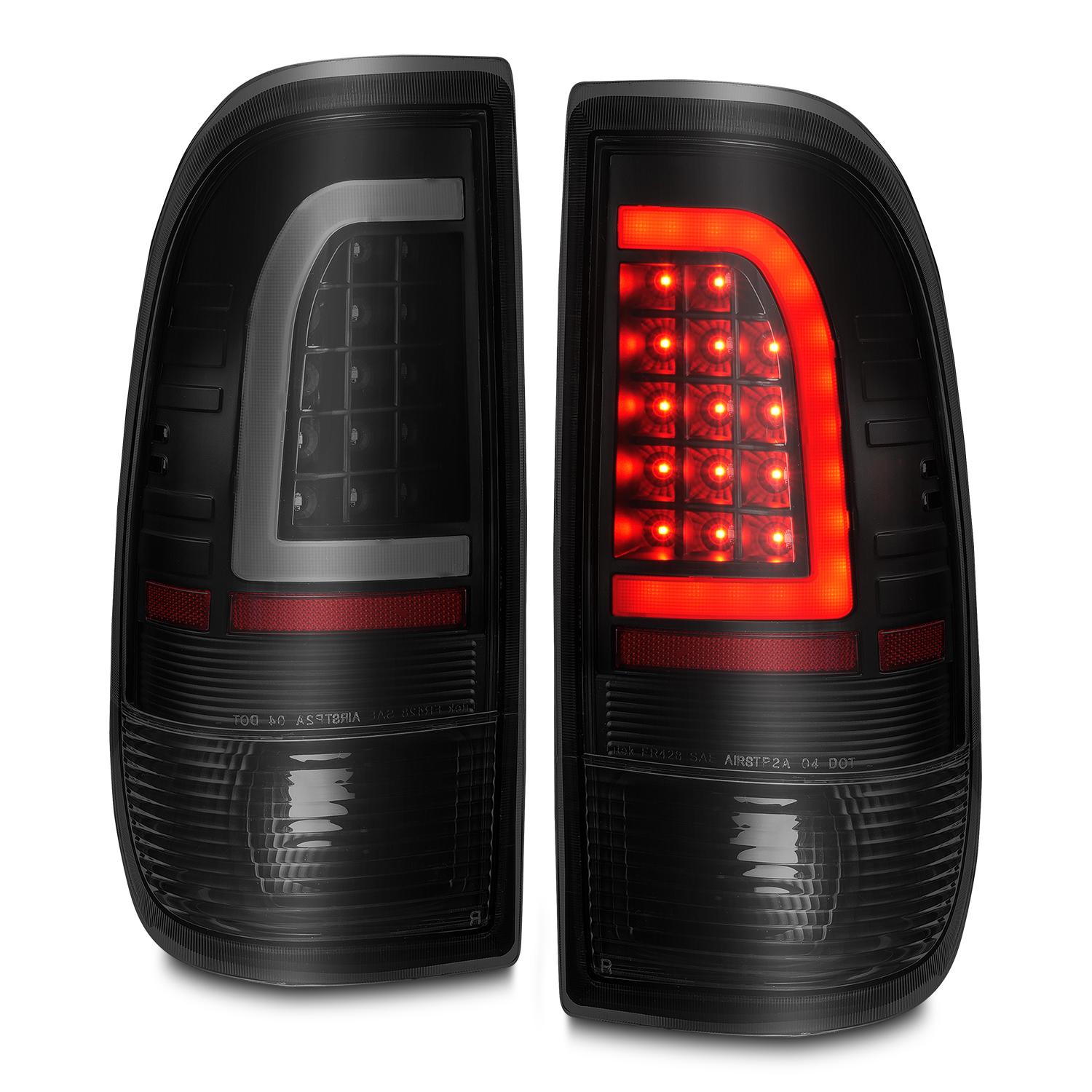 ANZO Tail Light Assembly (1997-2007 F-150, F-250 Super Duty, F-350 Super Duty, F-450 Super Duty) - 311378