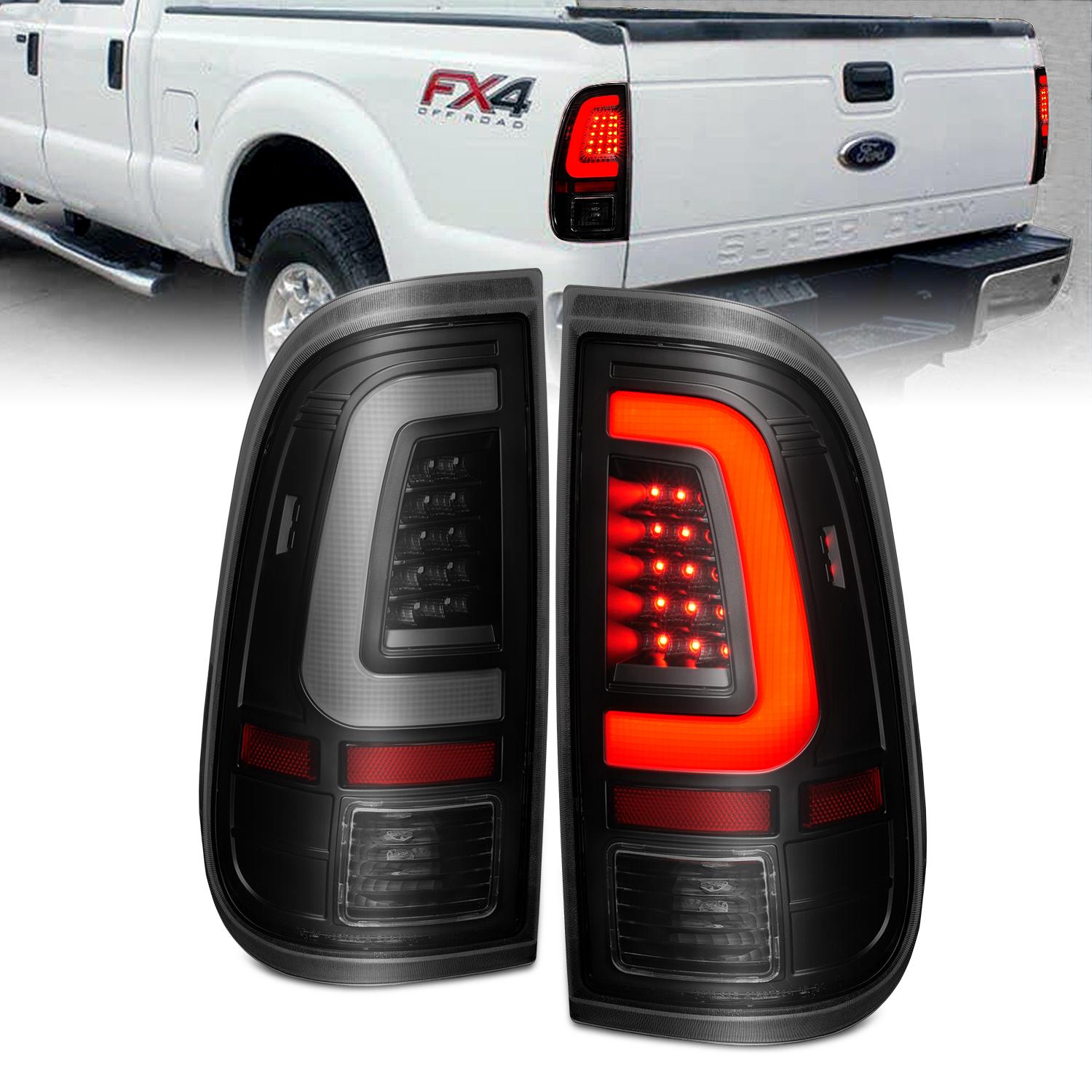 ANZO Tail Light Assembly (2008-2016 F-250 Super Duty, F-350 Super Duty, F-450 Super Duty, F-550 Super Duty) - 311379