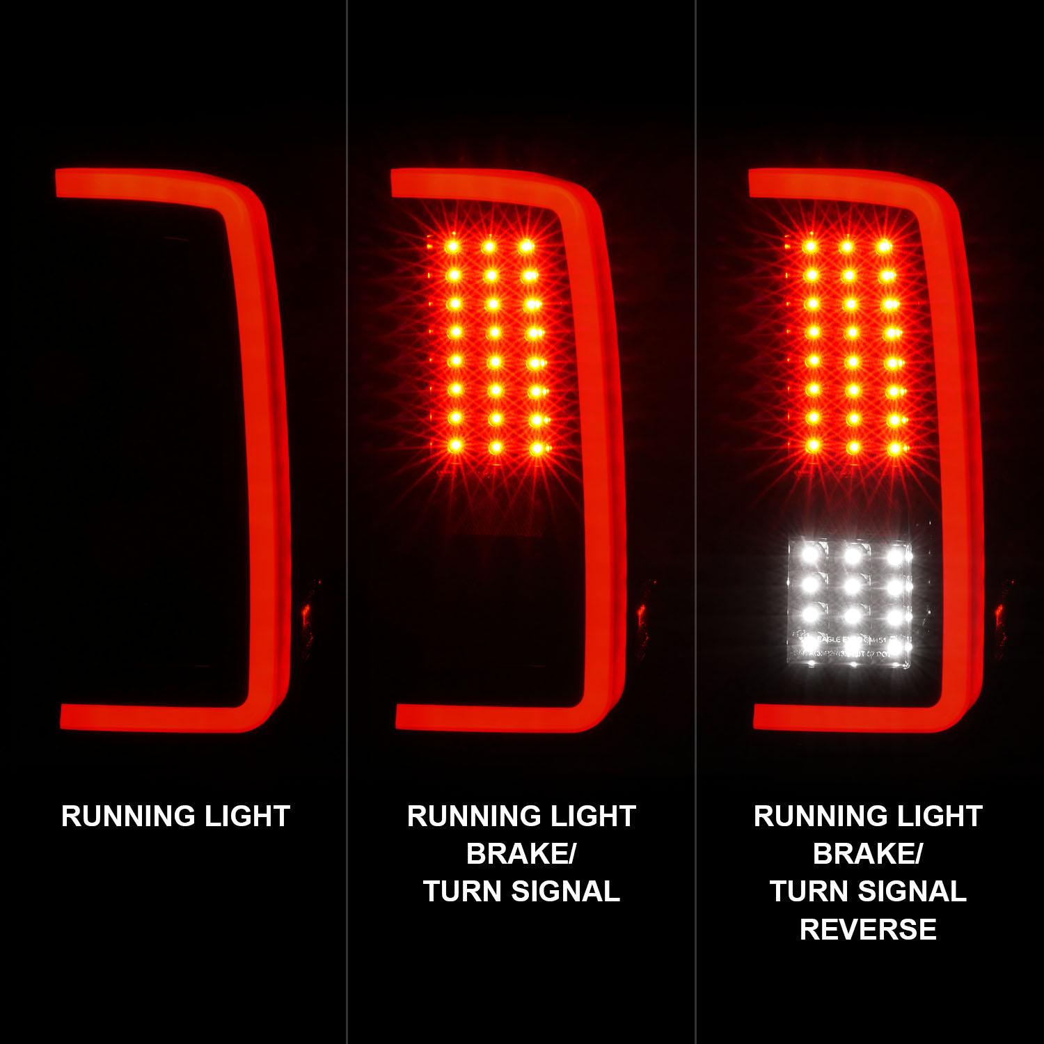 ANZO Tail Light Assembly - 311381