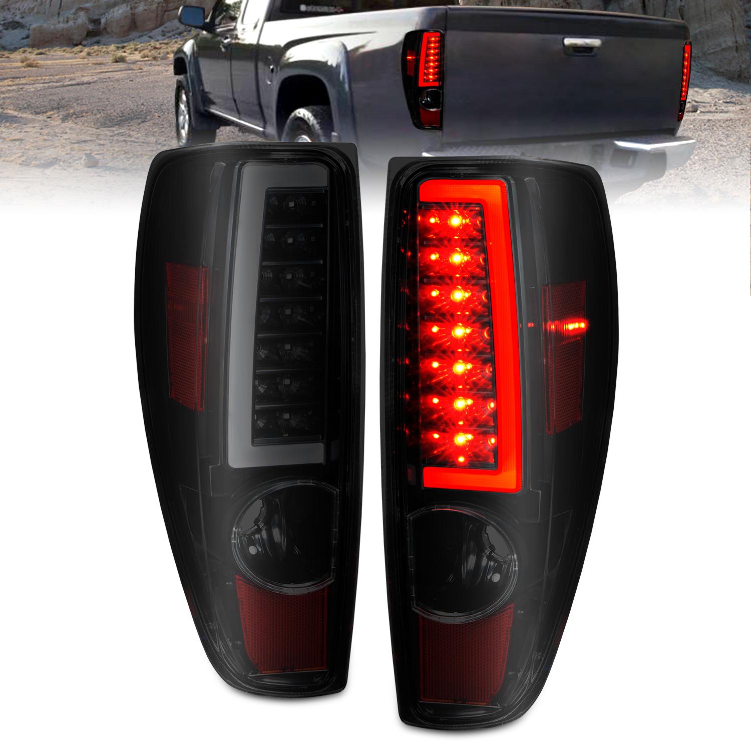 ANZO Tail Light Assembly (2004-2012 Colorado, Canyon) - 311383