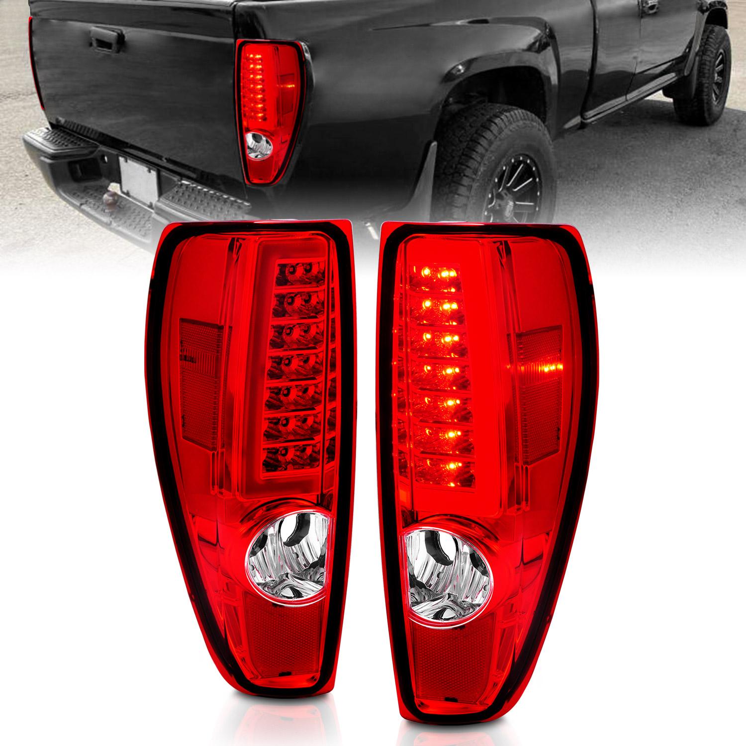 ANZO Tail Light Assembly (2004-2012 Colorado, Canyon) - 311384