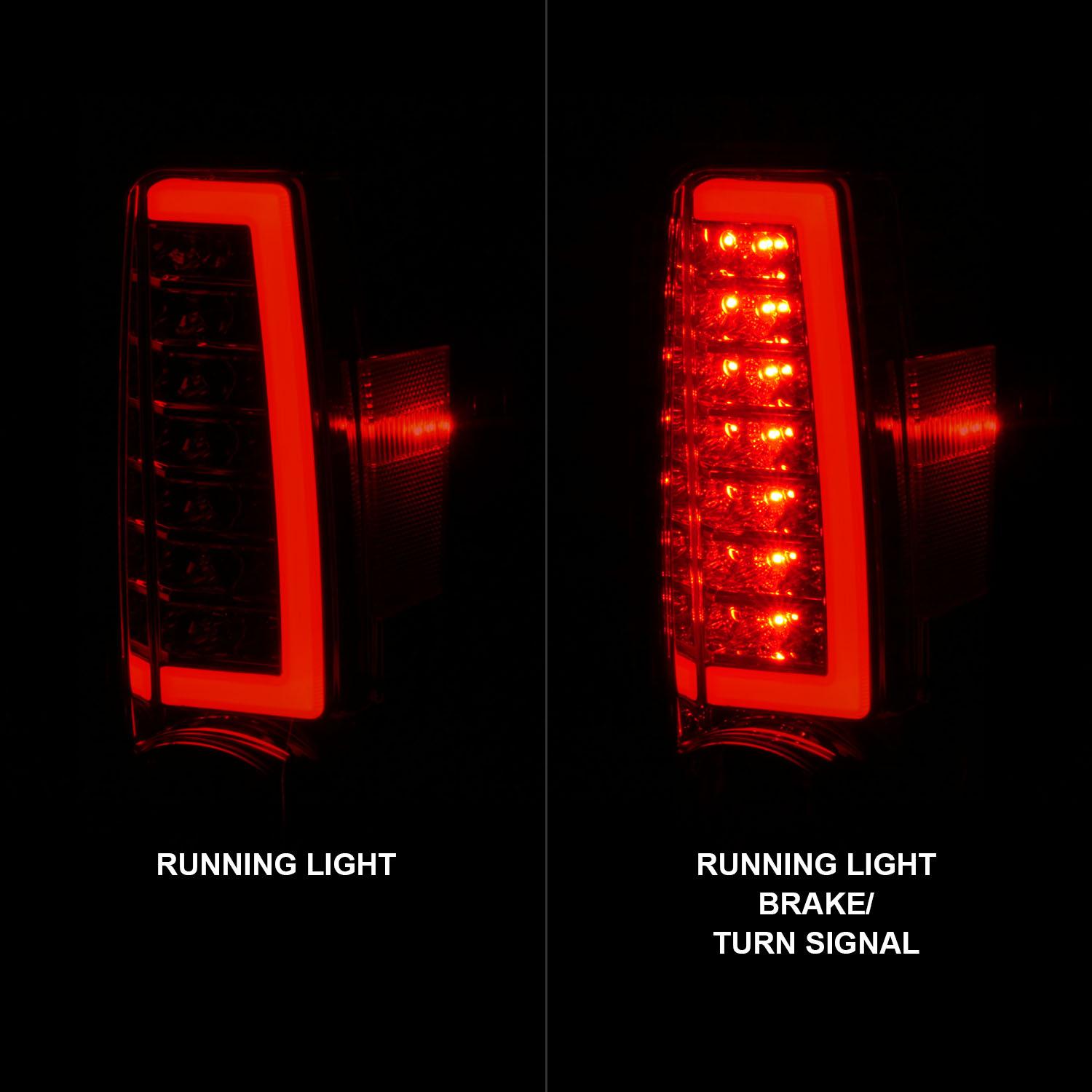 ANZO Tail Light Assembly (2004-2012 Colorado, Canyon) - 311384