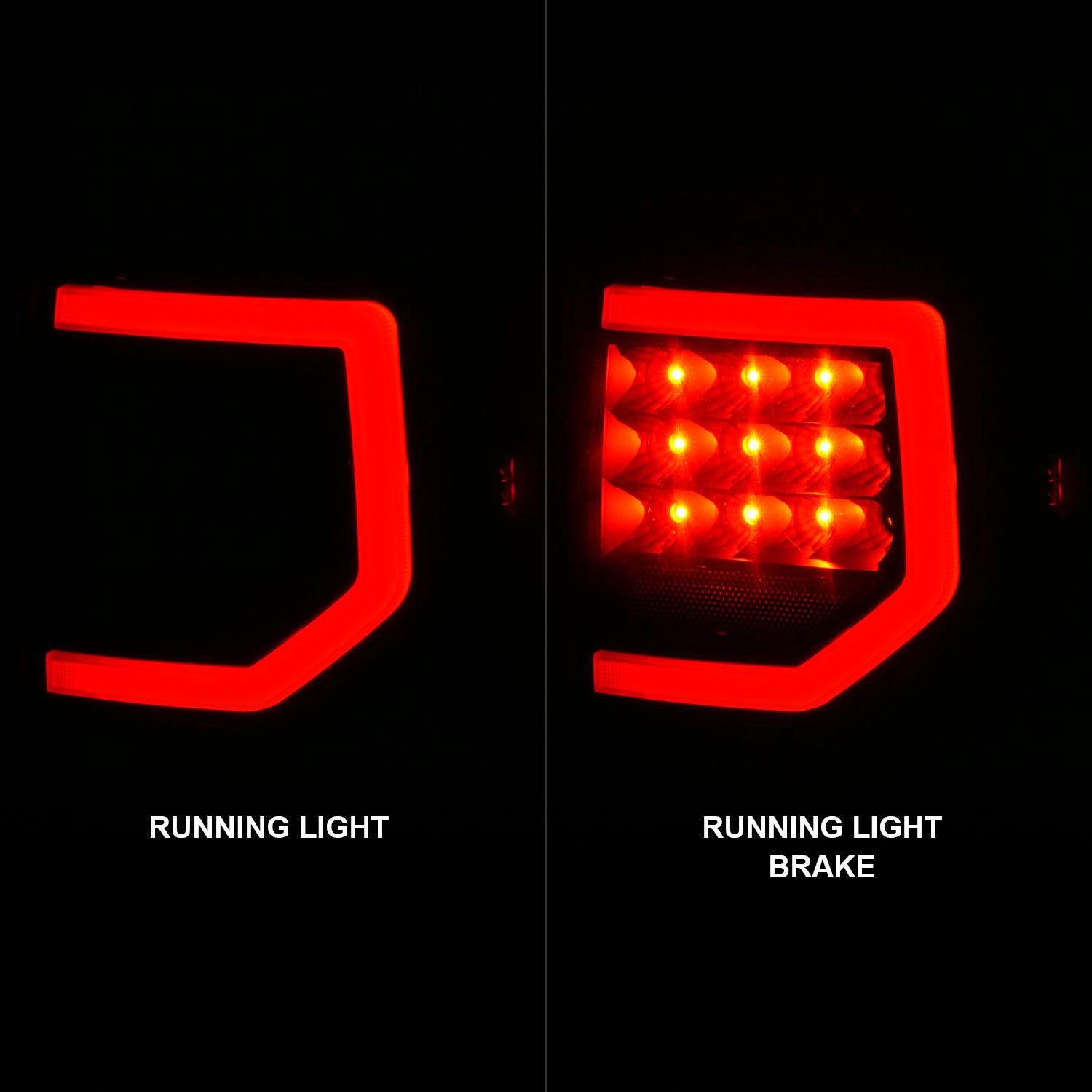 ANZO Tail Light Assembly (2007-2013 Tundra) - 311387