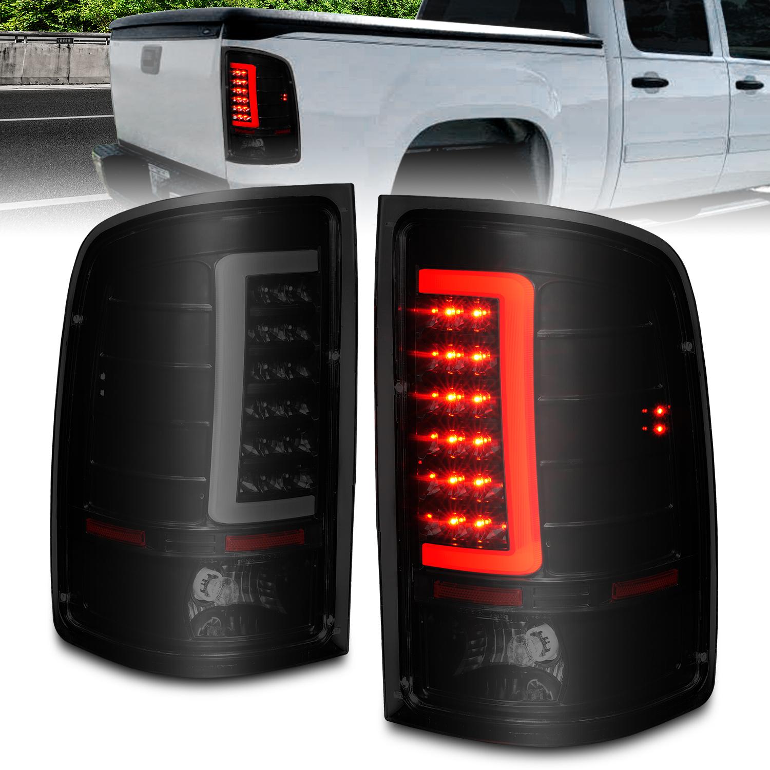 ANZO Tail Light Assembly (2007-2013 Sierra, Sierra 1500, Sierra 2500 HD, Sierra 3500 HD) - 311389