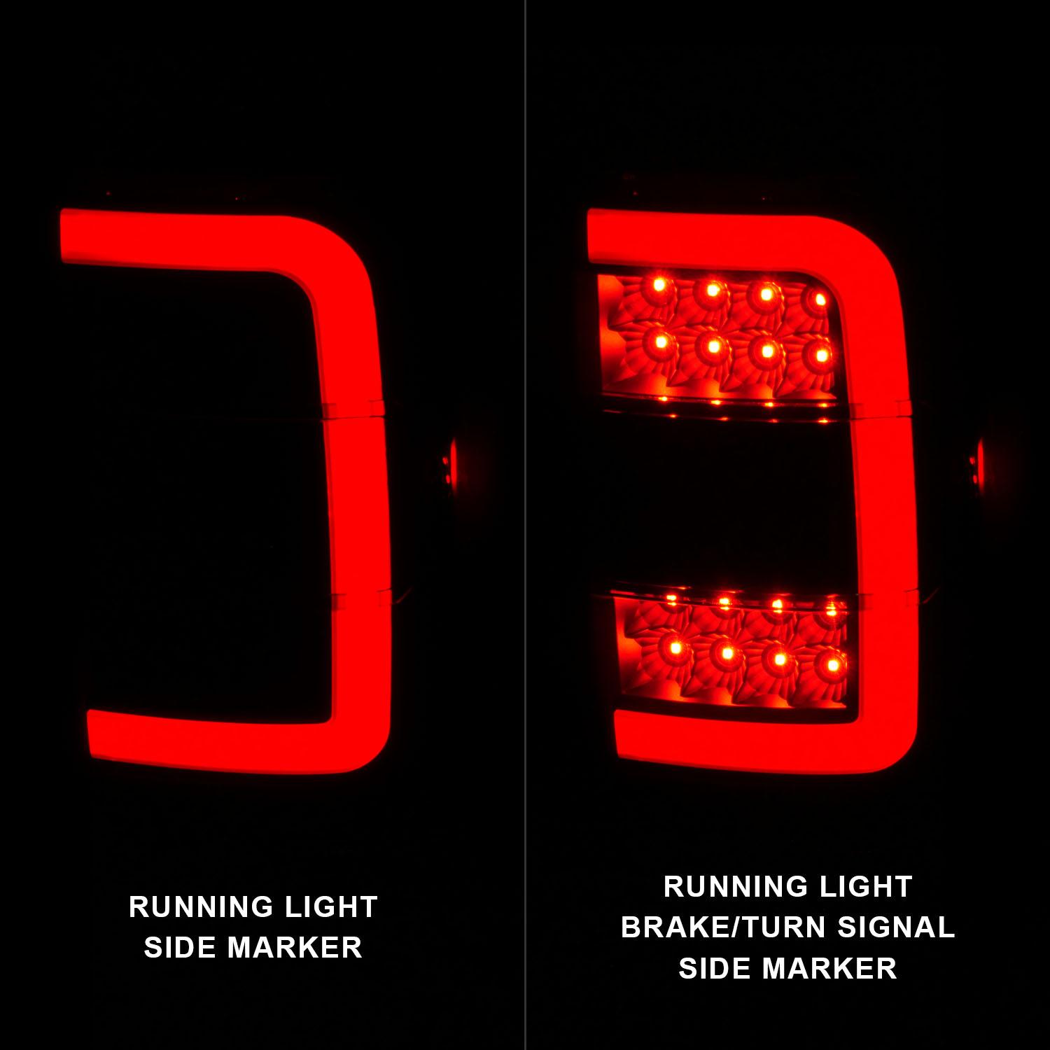 ANZO Tail Light Assembly (2001-2011 Ranger) - 311391